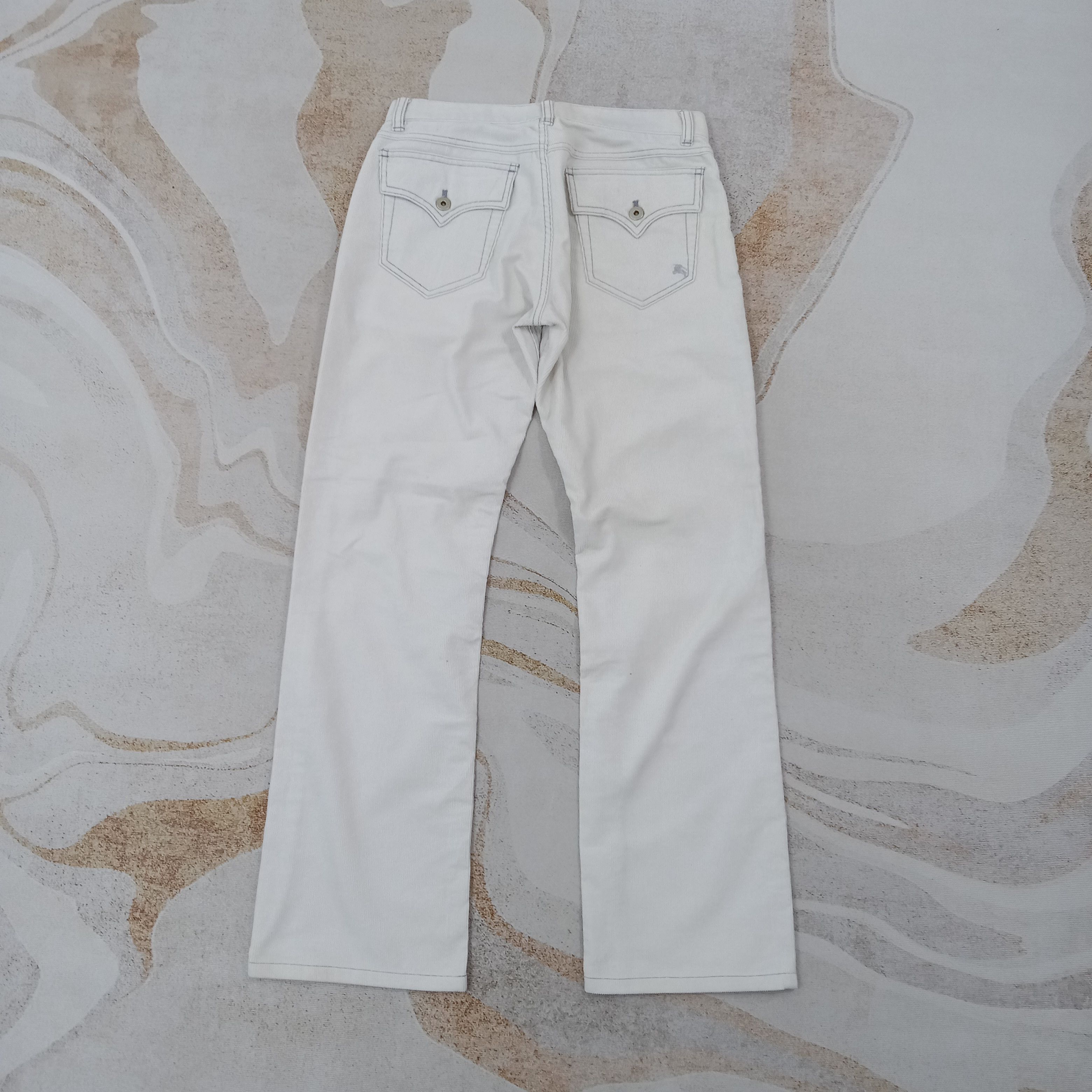 Burberry Burberry Black Label Corduroy Pants C265N31 Size US 30 / EU 46 - 1 Thumbnail