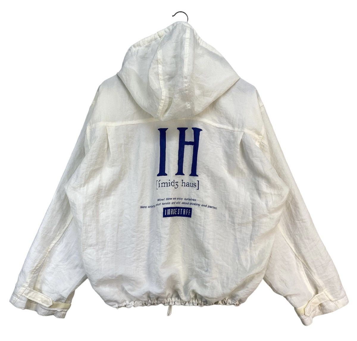 Vintage Signal IH Hoodies Windbreaker
