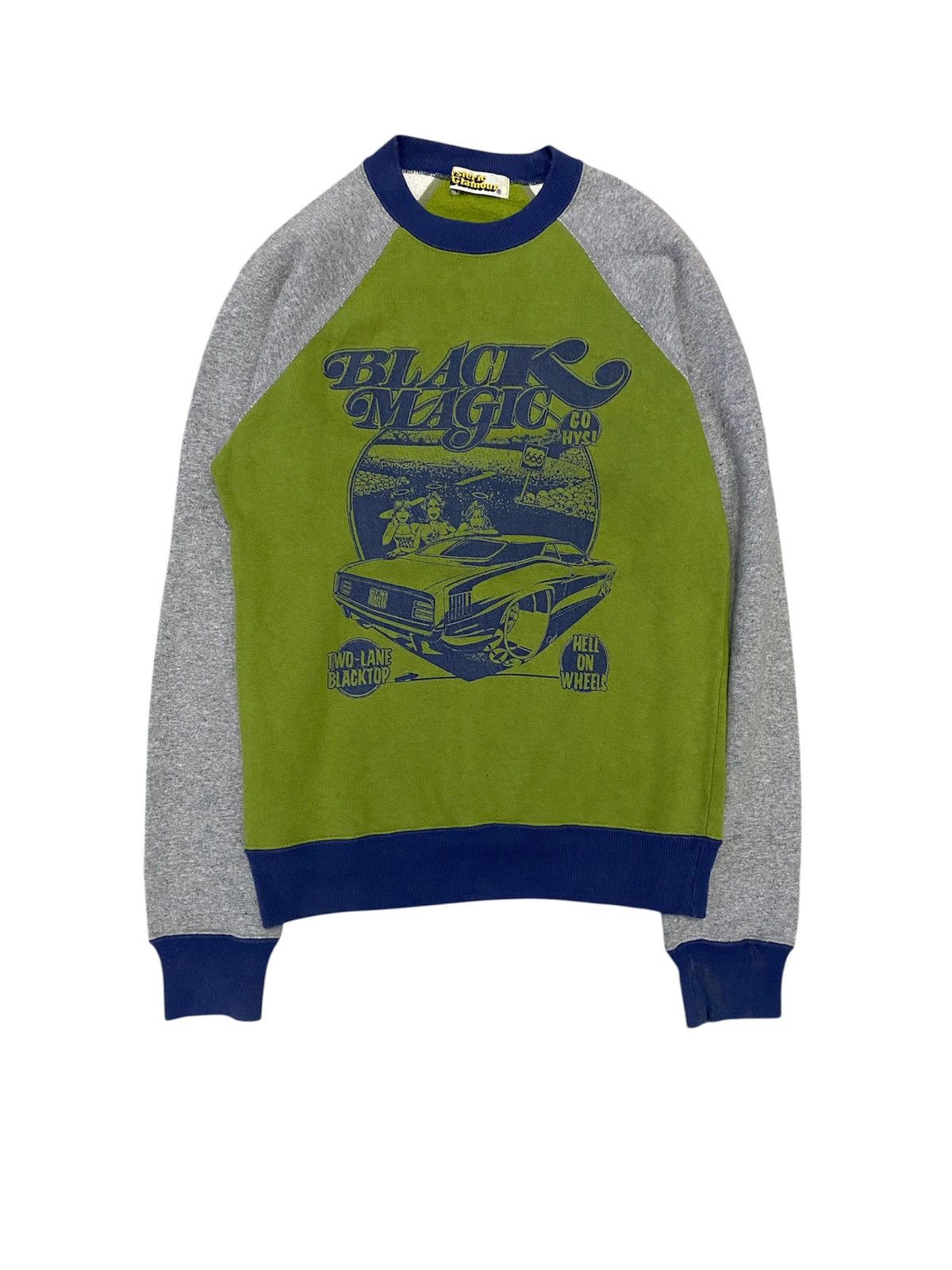 Hysteric Glamour 1990 Hysteric Black Magic Mustang Racing Size S / US 4 / IT 40 - 1 Thumbnail