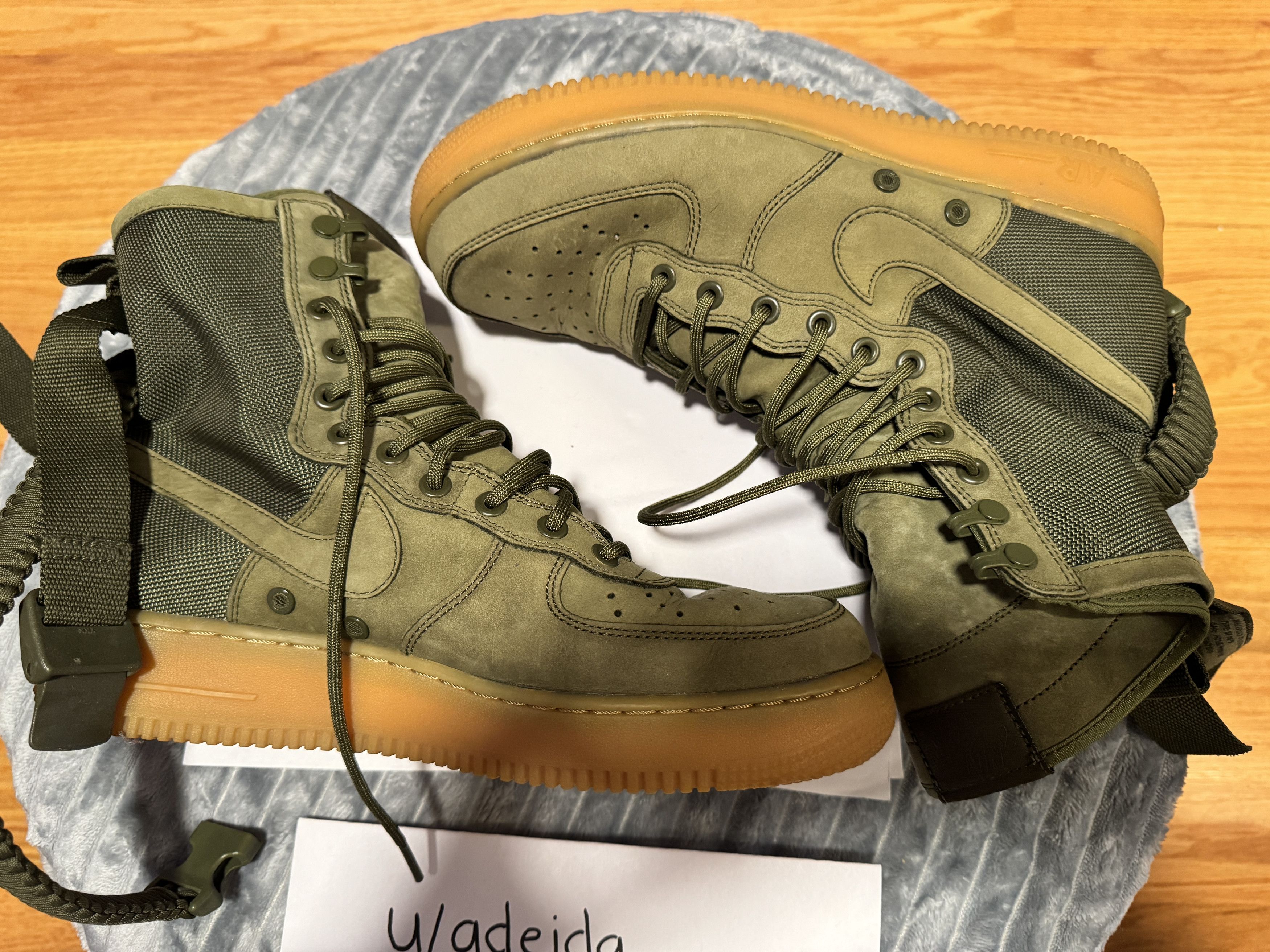 Nike SF AF1 Faded Olive