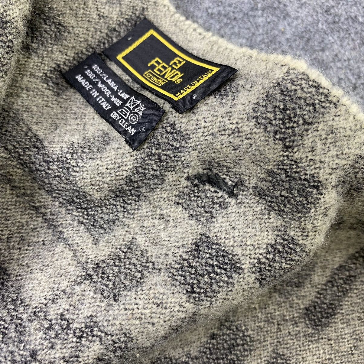 Fendi × Vintage Fendi Scarf / Muffler / Neckwear-K047 Size ONE SIZE - 6 Thumbnail