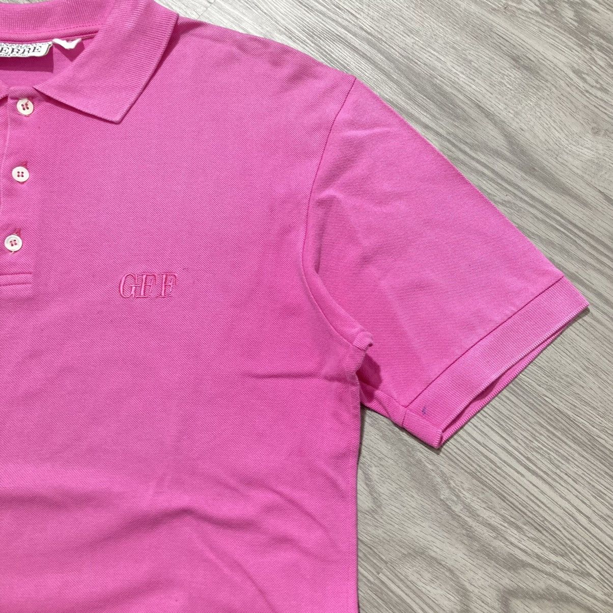Gianfranco Ferre 🇮🇹 1900s Vintage Gianfranco Ferre Small Logo Polo Tee Luxury Size US M / EU 48-50 / 2 - 4 Thumbnail