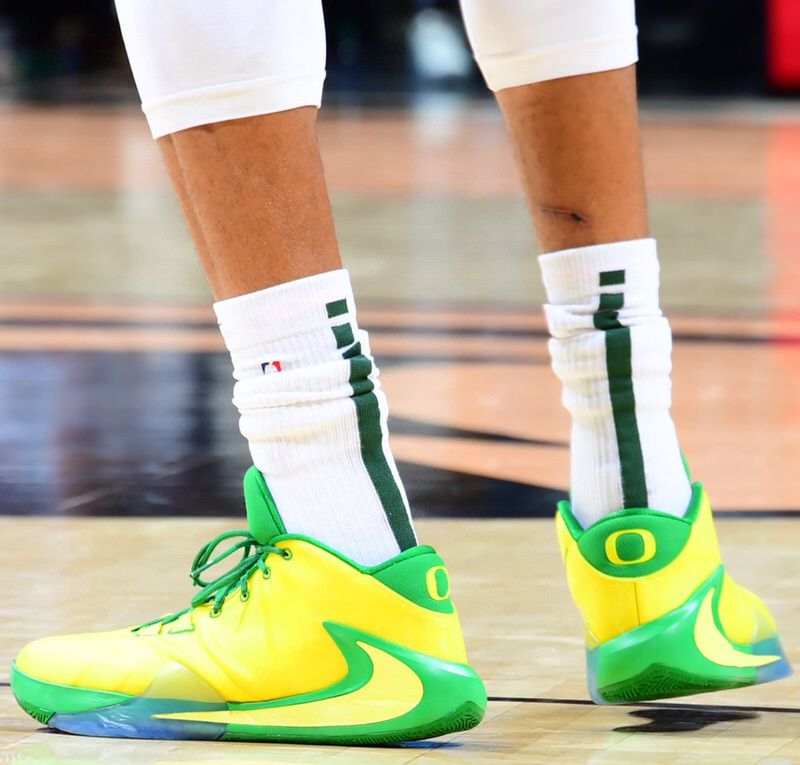 Nike Nike Zoom Freak 1 Oregon Alternate Promo PE Size US 13 / EU 46 - 2 Thumbnail