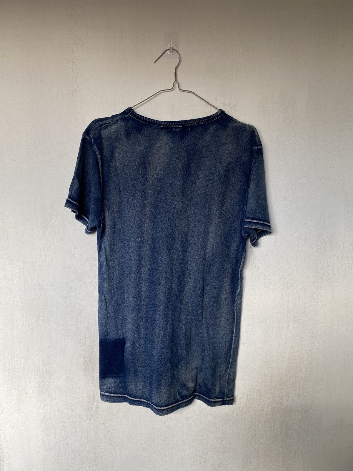 Beauty Beast × If Six Was Nine × Japanese Brand Growth by Grail Denim Patch Tshirt Size US M / EU 48-50 / 2 - 3 Thumbnail