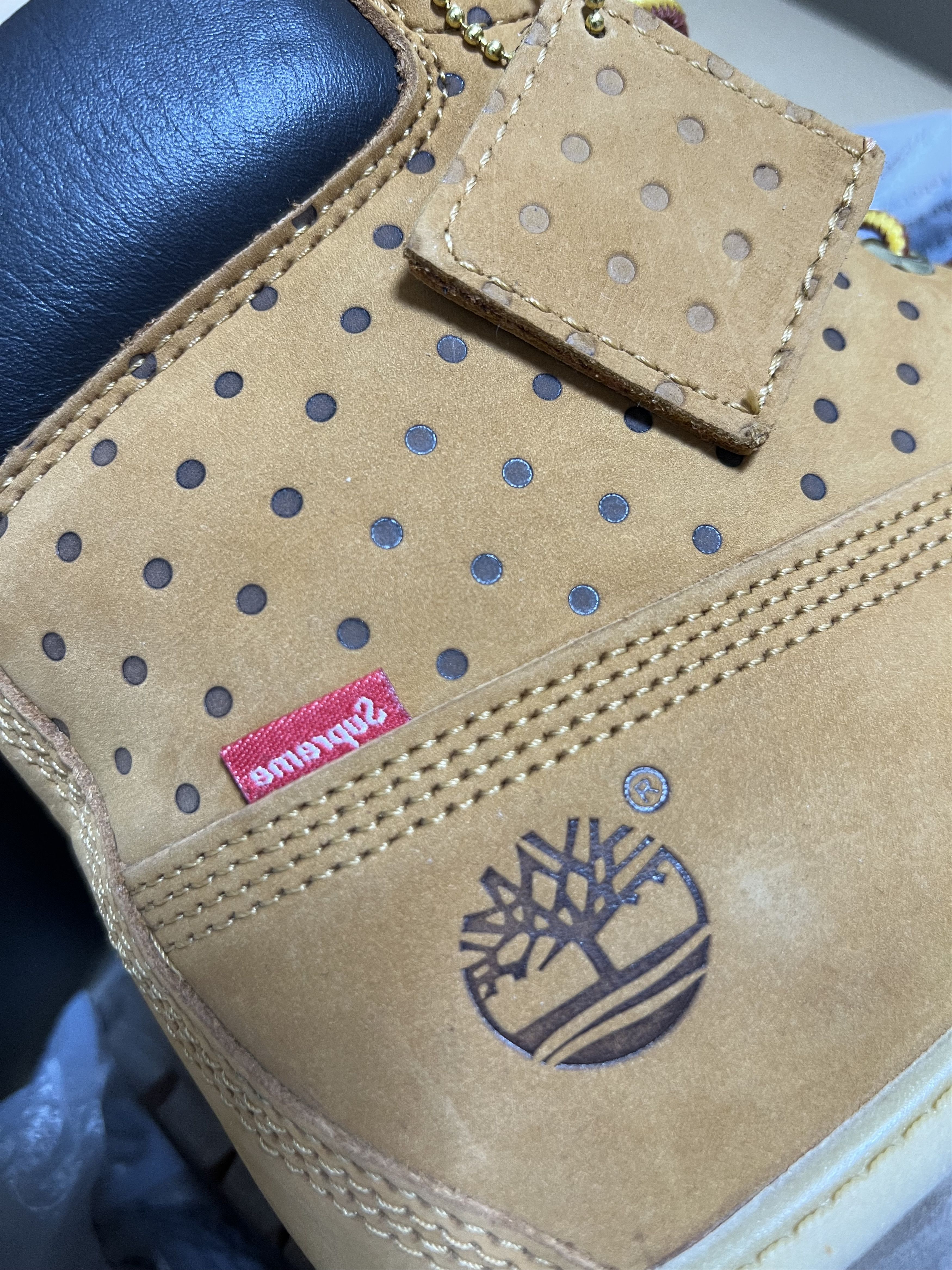 Comme des Garcons SHIRT × Supreme × Timberland Supreme Comme des Garcons Timberland 6 inch boots Size US 10 / EU 43 - 7 Thumbnail