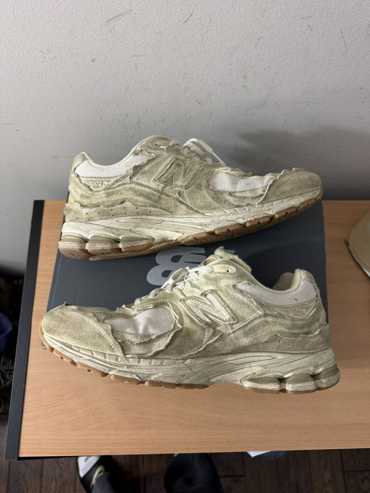 New Balance New Balance 2002r Protection Pack Distressed Size US 11 / EU 44 - 3 Thumbnail