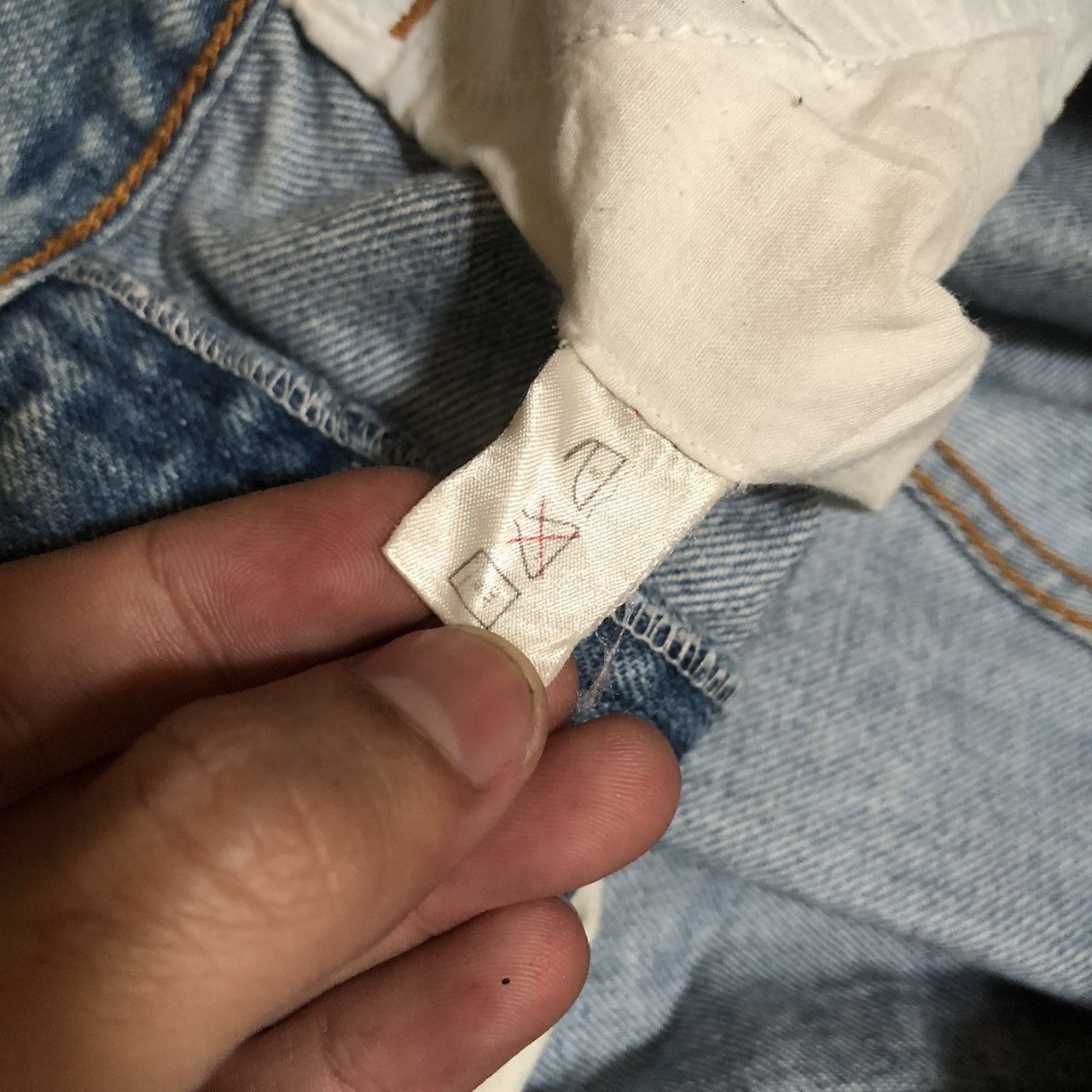 Levi's Vintage Levi’s big E Light Wash Denim Jeans Size US 30 / EU 46 - 13 Thumbnail