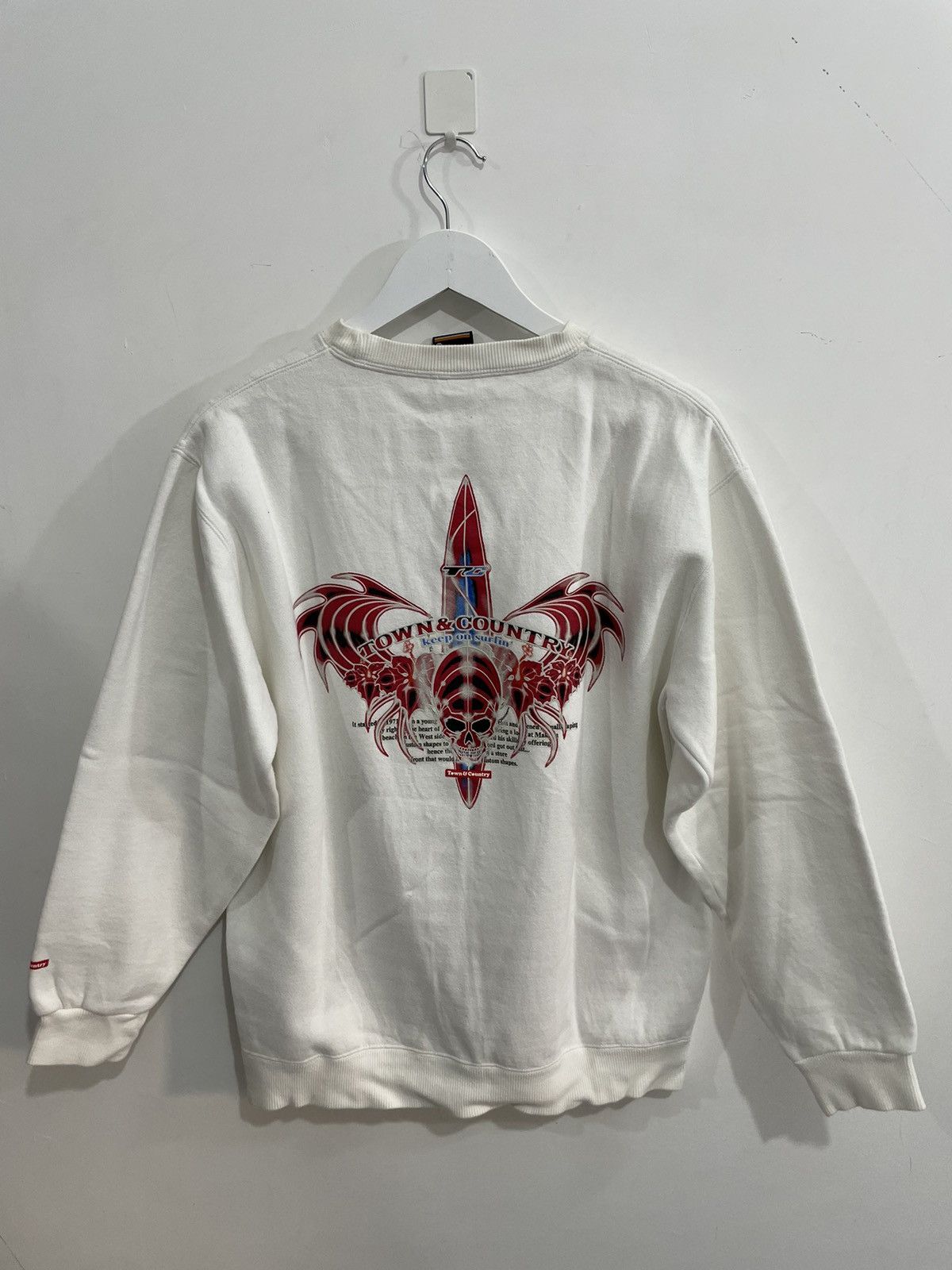 Japanese Brand 2000s T&C surf japan skuul art y2k style Size US M / EU 48-50 / 2 - 4 Thumbnail
