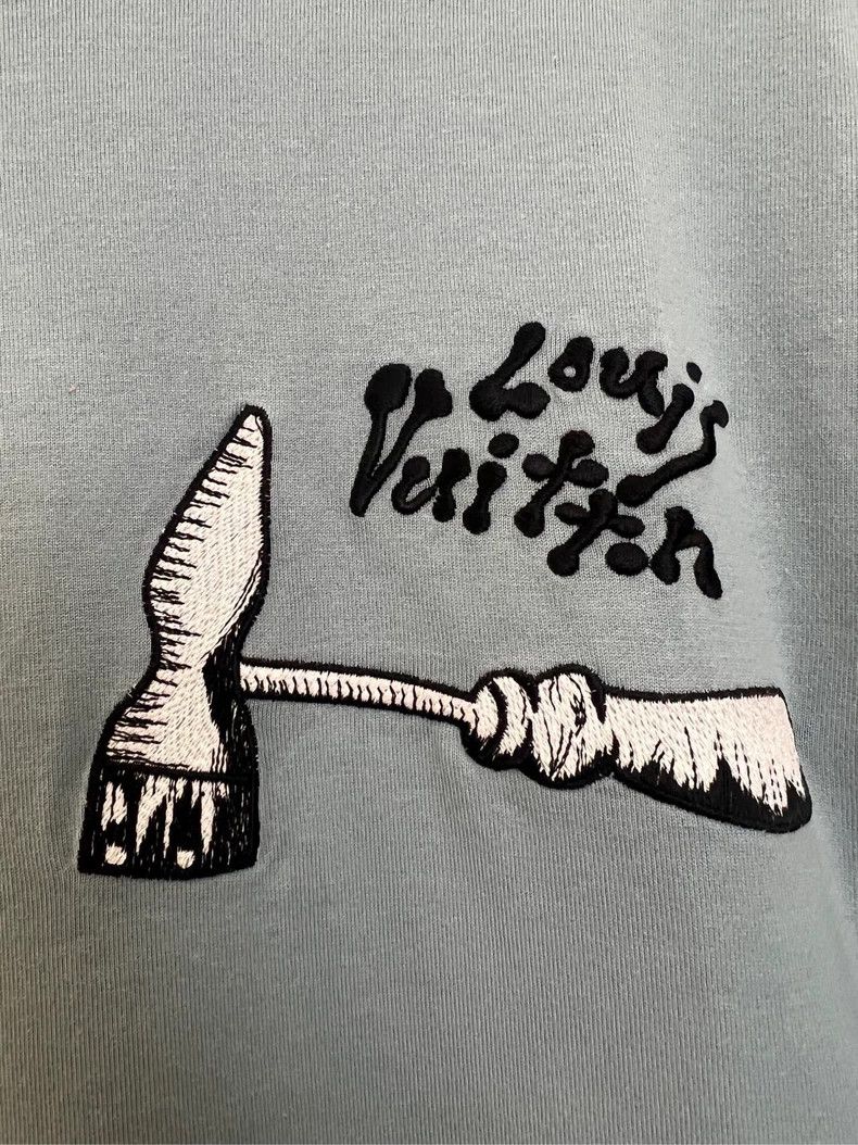 Louis Vuitton Louis Vuitton Tool Pattern Short Sleeve Size US S / EU 44-46 / 1 - 5 Thumbnail