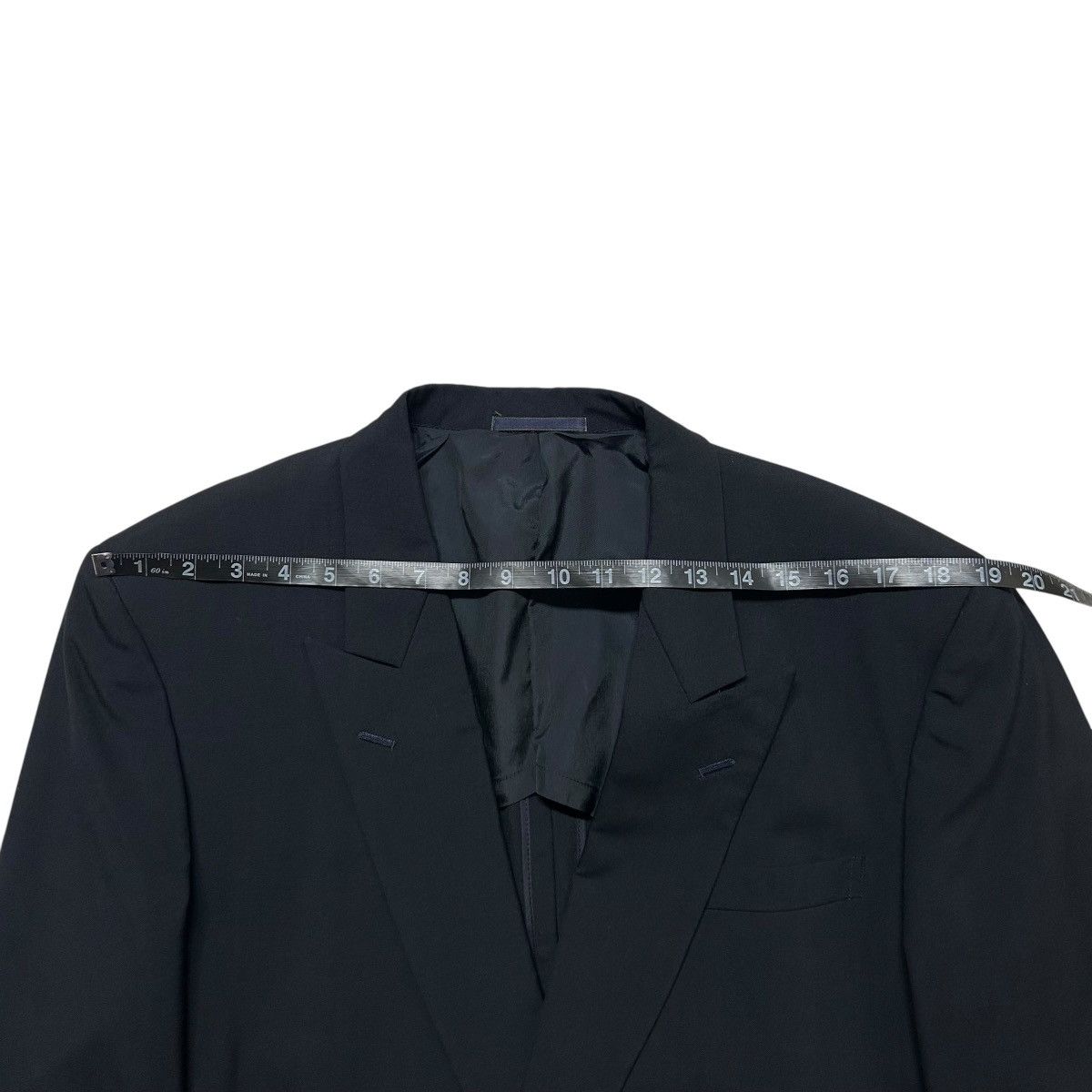 Comme des Garcons Homme 409 90s vintage Comme Des Garcons Homme jacket archive men Size 44R - 11 Thumbnail