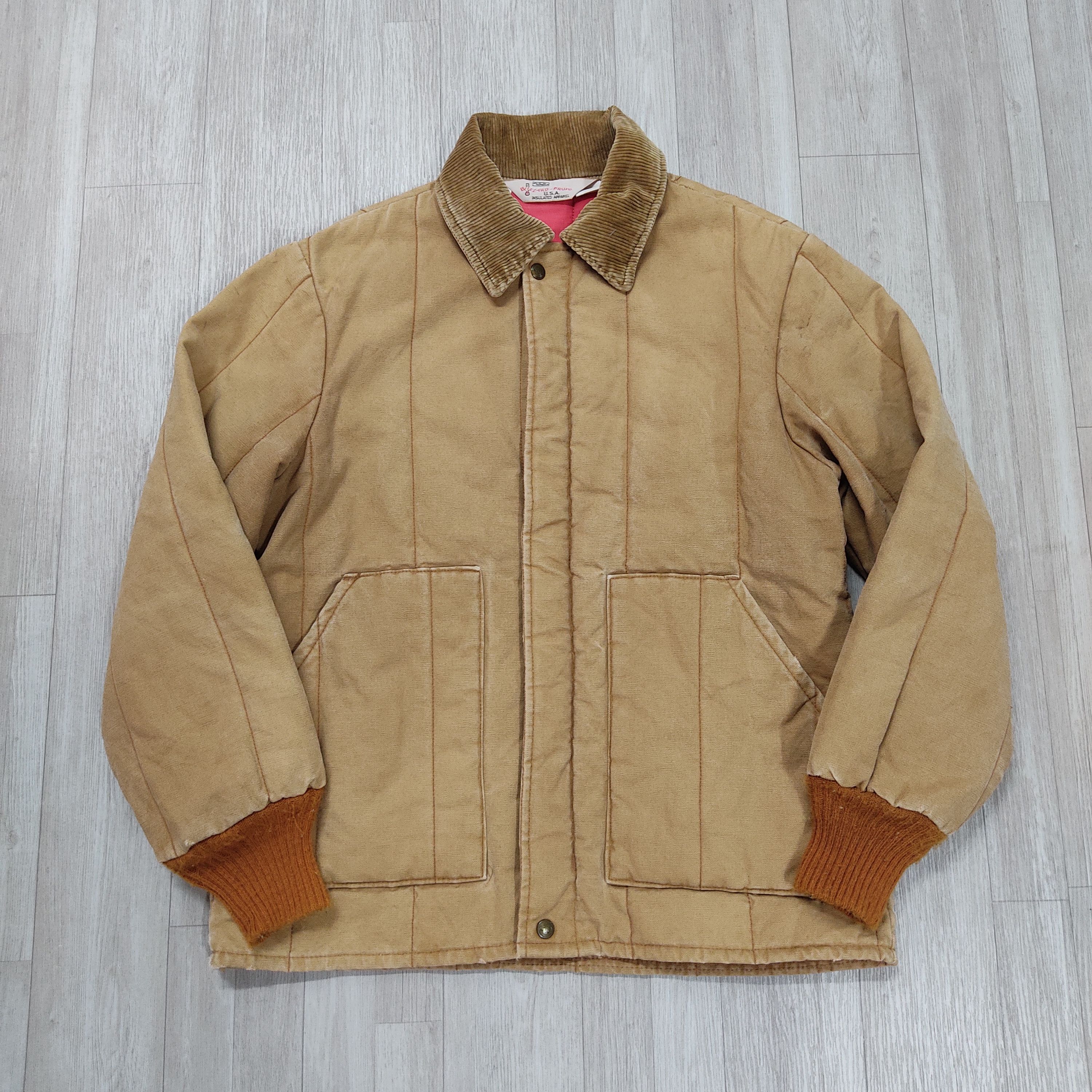 Vintage Vintage WALLS Blizzard-Pruf Insulated Work Jacket Size US M / EU 48-50 / 2 - 4 Thumbnail