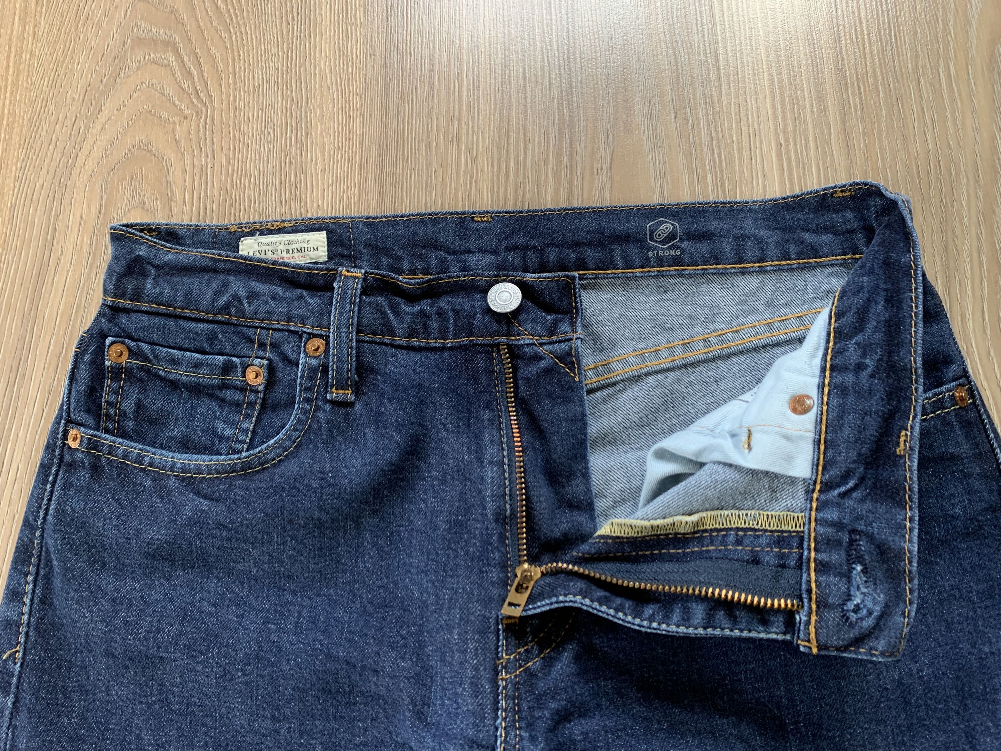 Levi's Levi's Premium 512 Strong Stretch Jeans Size US 30 / EU 46 - 5 Thumbnail