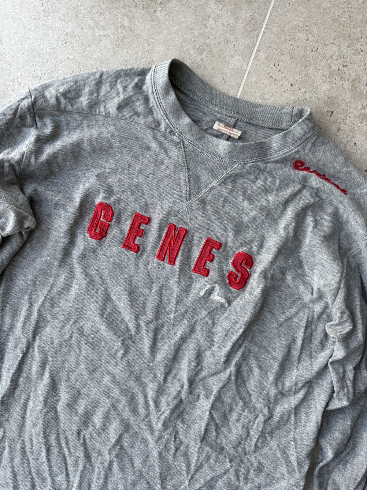 Evisu Evisu Genes Vintage Pullover Sweater Size US M / EU 48-50 / 2 - 3 Thumbnail