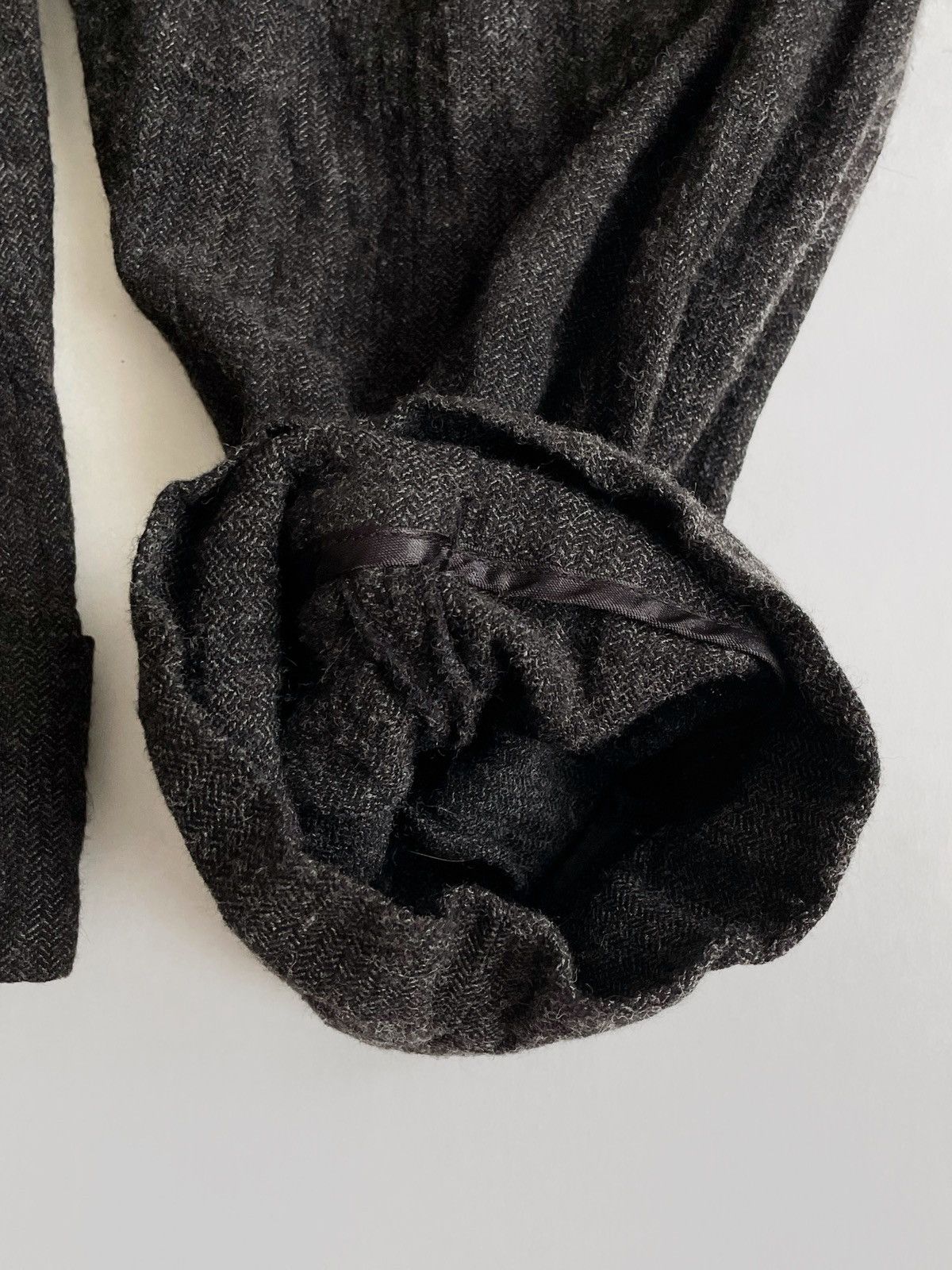 Japanese Brand × Vintage Vintage Japanese wool pants Size US 32 / EU 48 - 7 Thumbnail