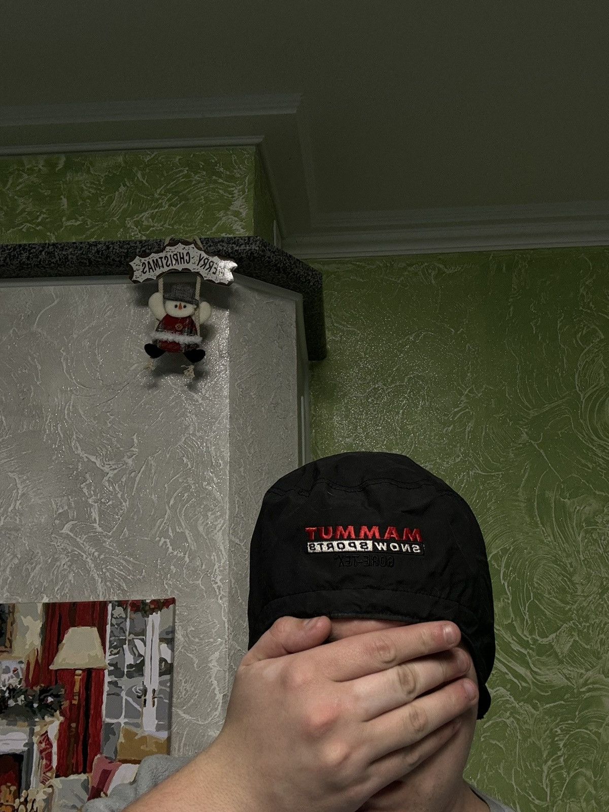 Vintage Mammut Gore-tex vintage hat cap Size ONE SIZE - 7 Thumbnail