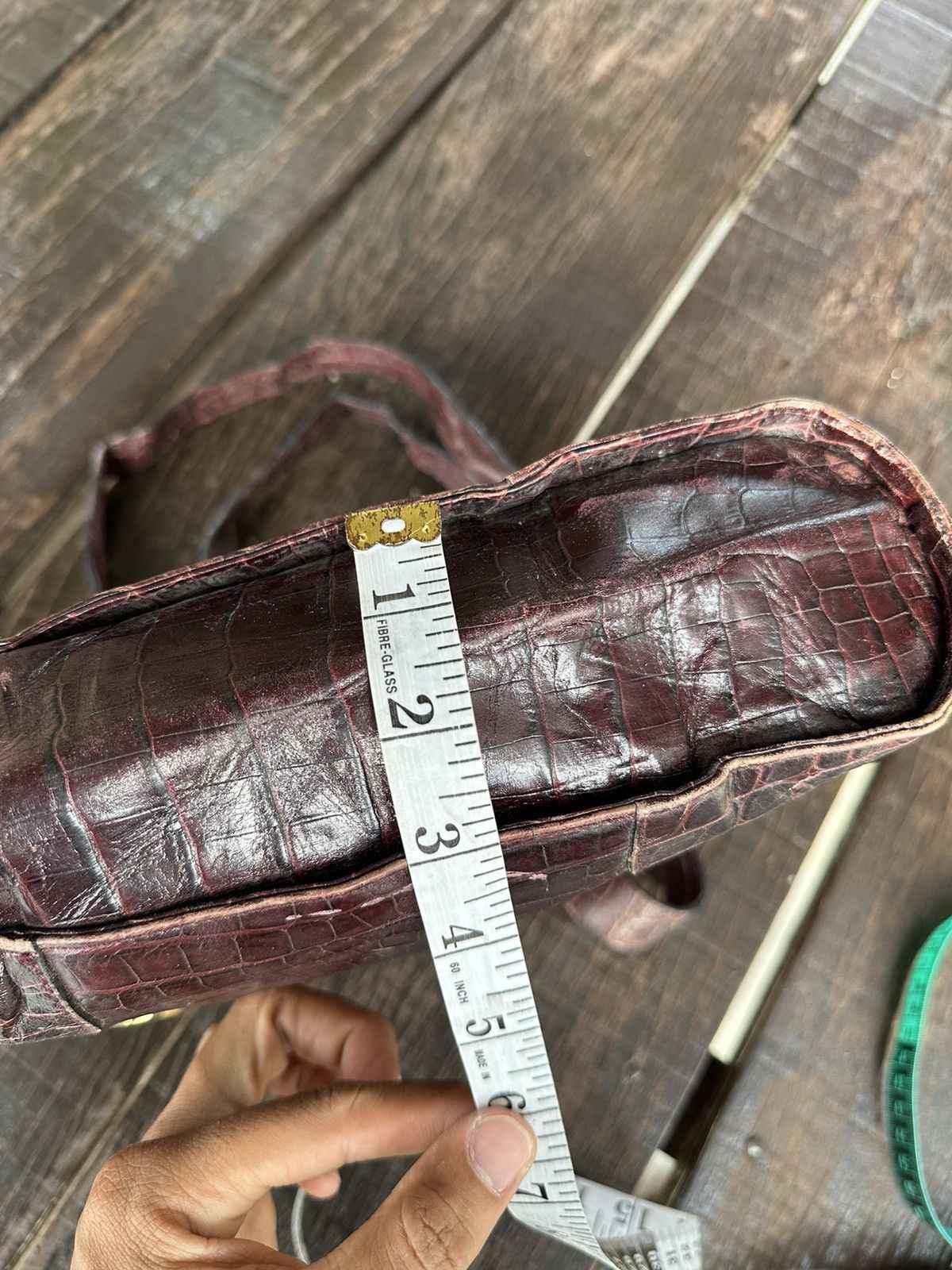 Salvatore Ferragamo × Vintage Vintage Salvatore ferragamo shoulder bag Size ONE SIZE - 16 Thumbnail