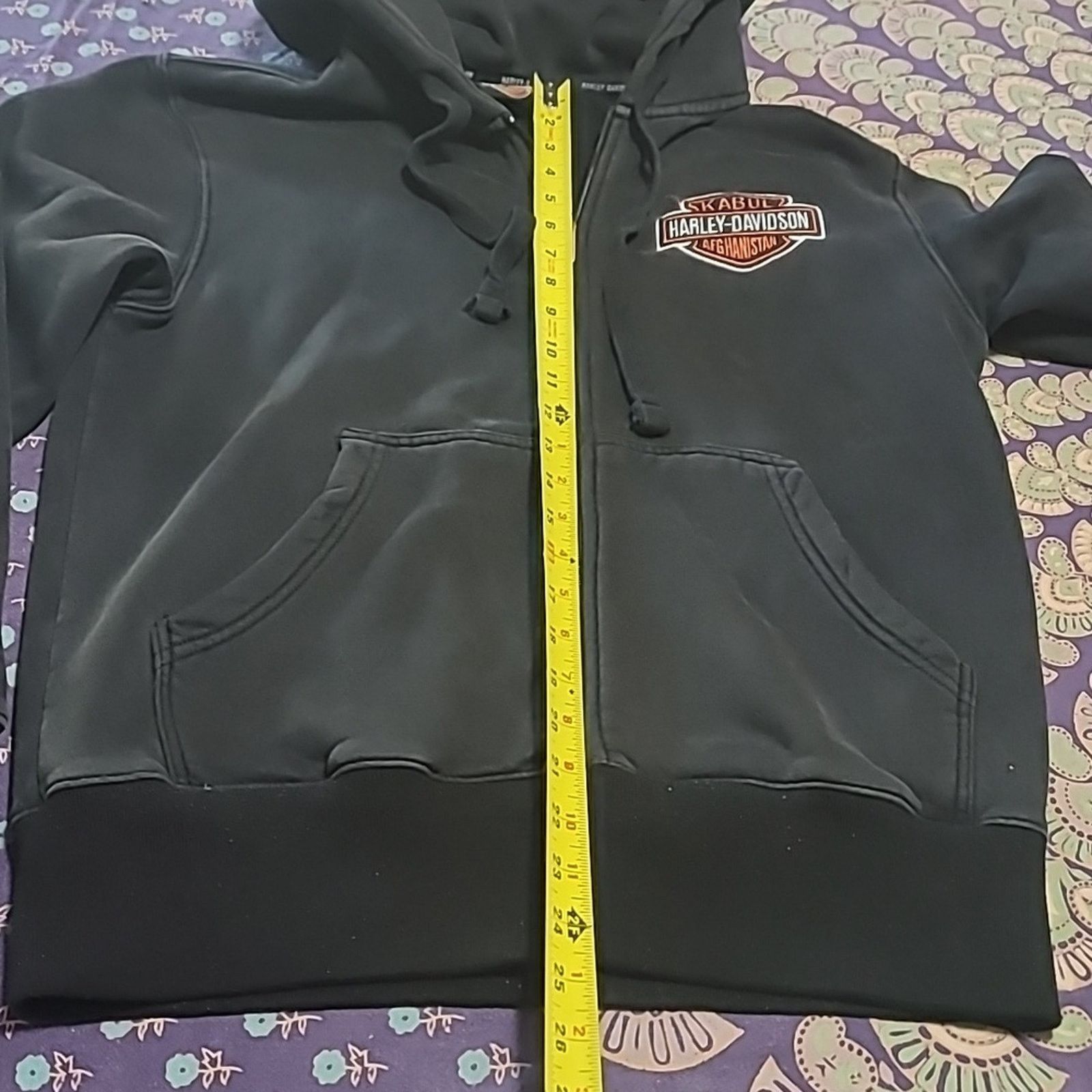 Harley Davidson Harley-Davidson Kabul Afghanistan Hoodie Size S / US 4 / IT 40 - 6 Thumbnail