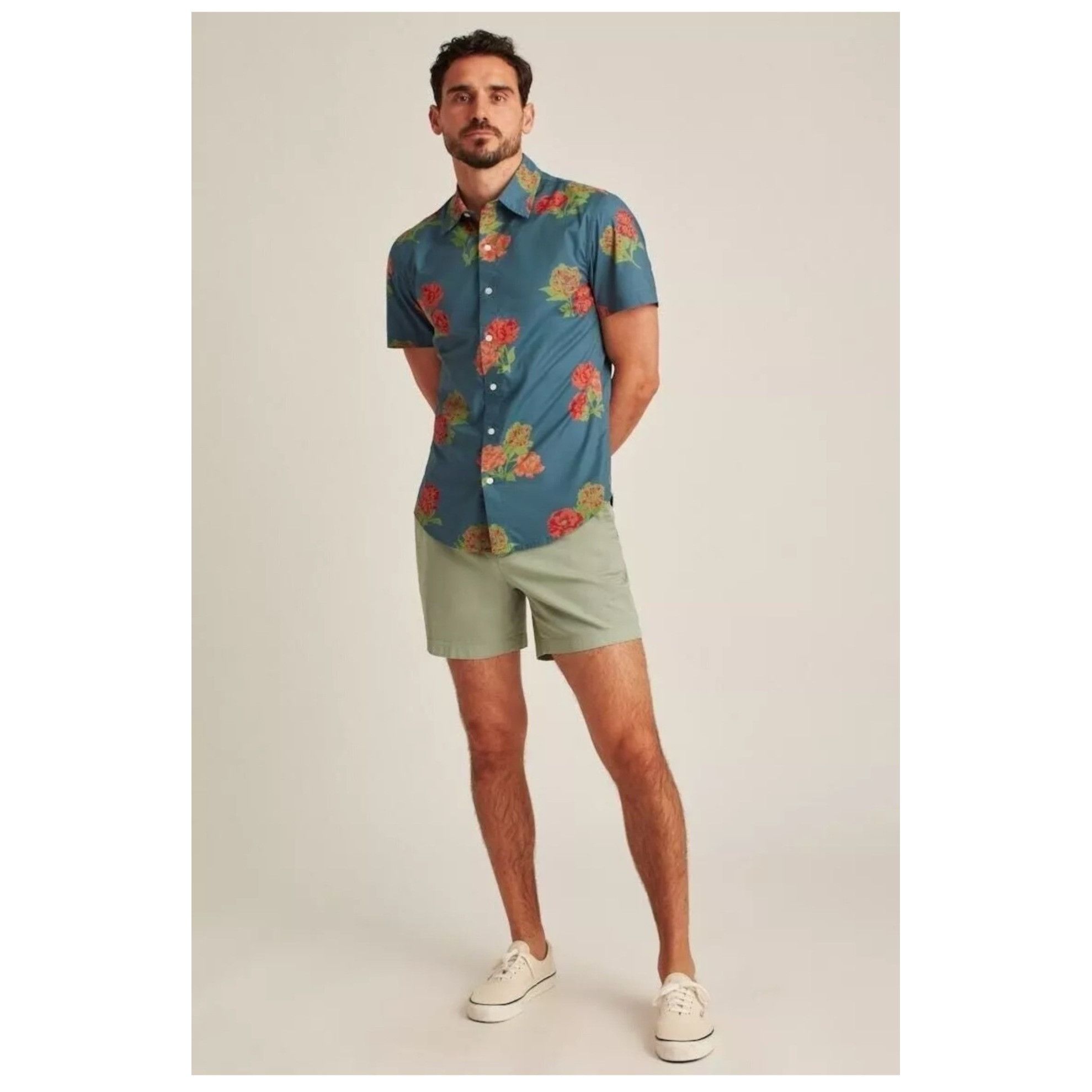 Bonobos Bonobos Riviera Short Sleeve Button Up Shirt NWT - Size XXL Size US XXL / EU 58 / 5 - 1 Thumbnail