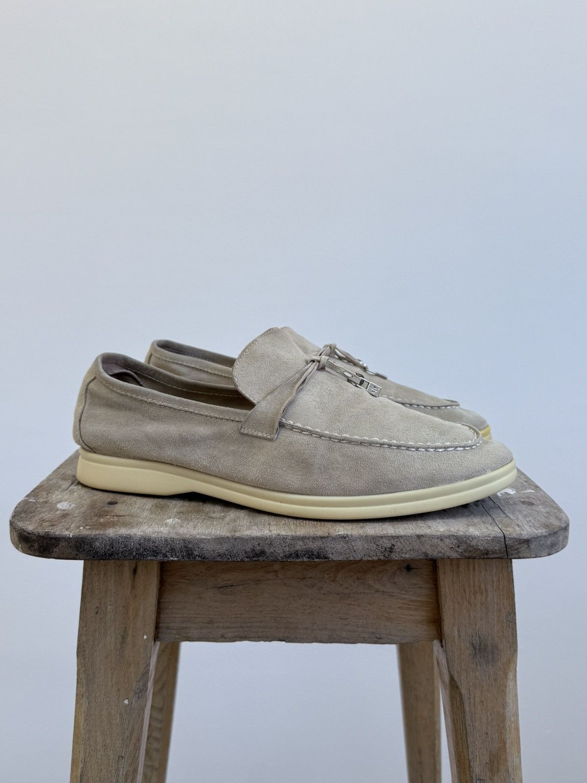 Loro Piana Sumer Walk Loafers