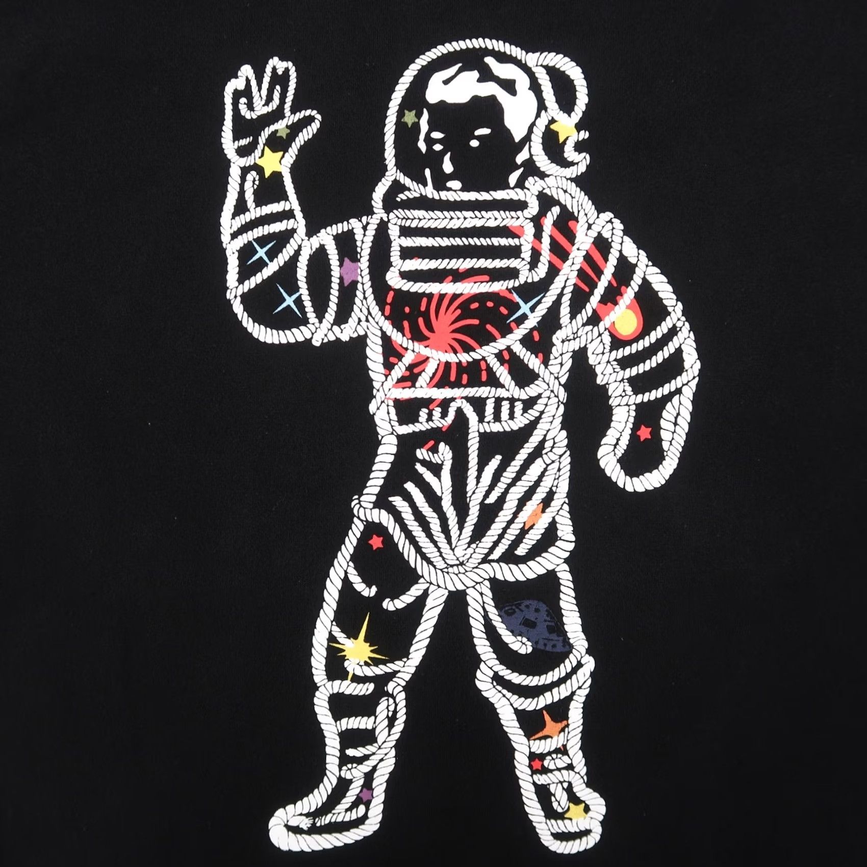 Billionaire Boys Club Billionaire Boys Club Spaceman Stars Astronaut T Shirt Men M Medium Black Size US M / EU 48-50 / 2 - 3 Thumbnail