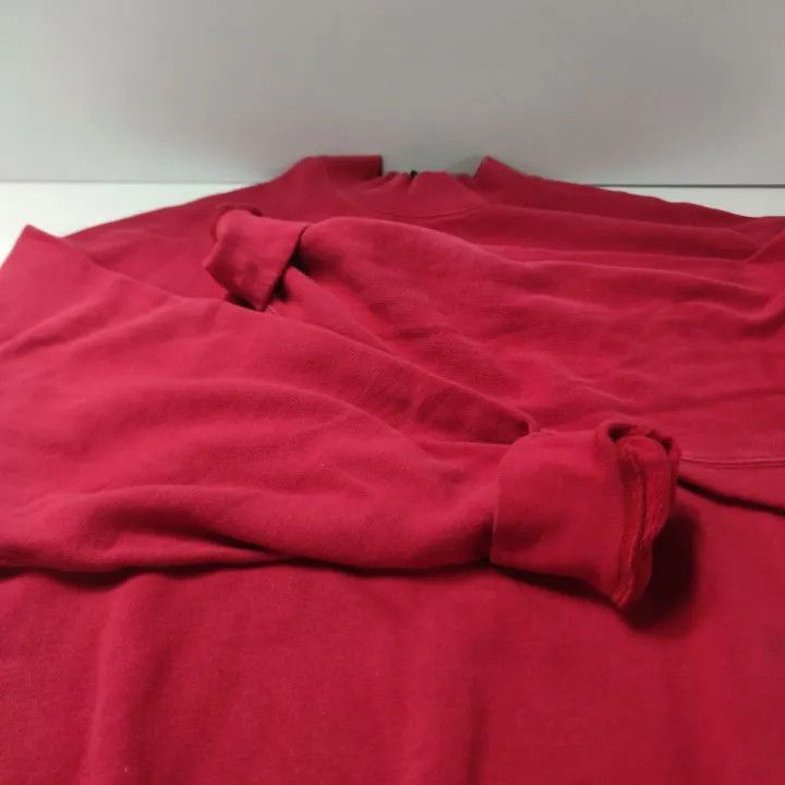 Balenciaga Balenciaga Balenciaga Logo Embroidered Long Sleeve TShirt Size US L / EU 52-54 / 3 - 6 Thumbnail