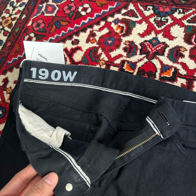 Visvim visvim 24ss 19OW CMYK BLACK jeans-2506 Size US 36 / EU 52 - 4 Thumbnail