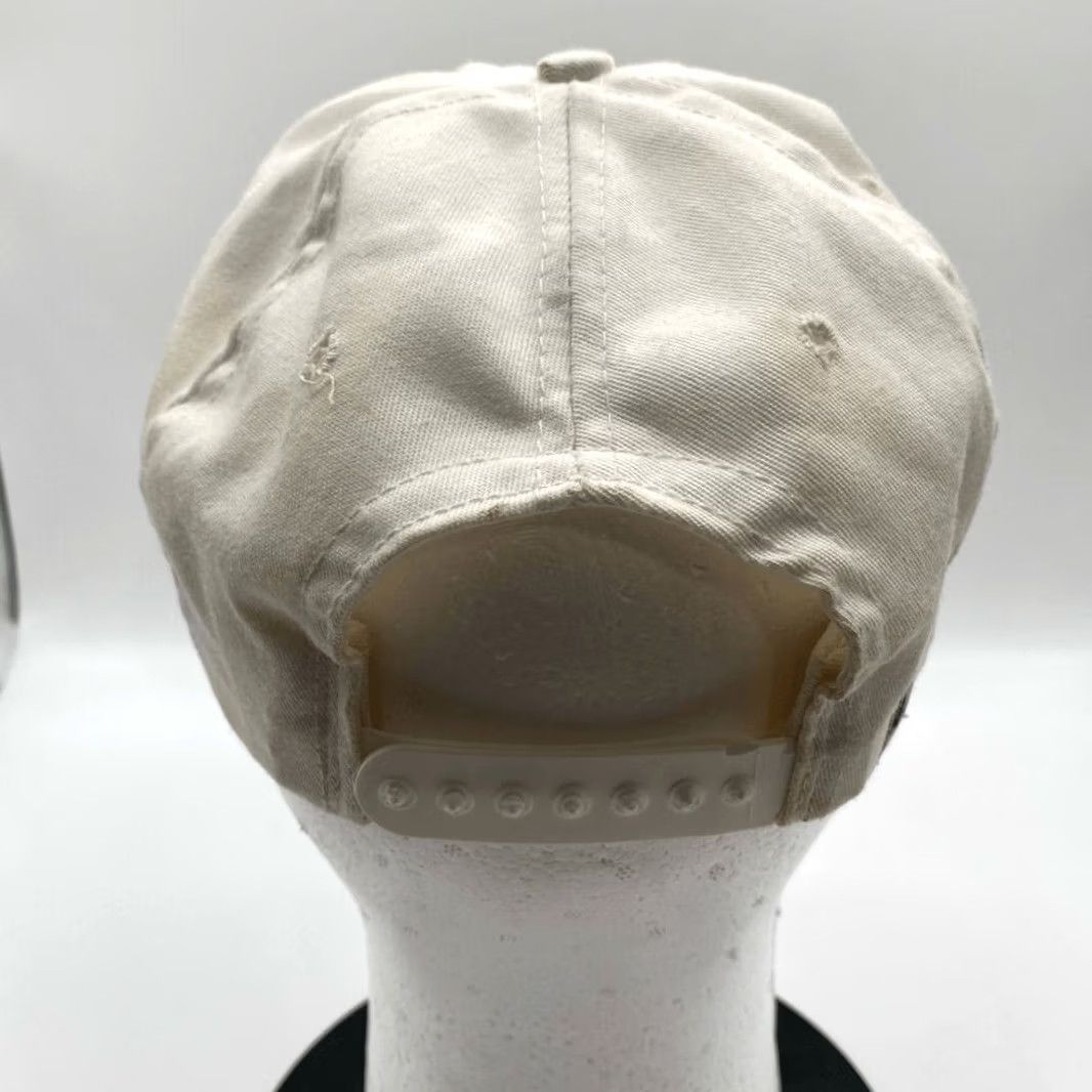 Vintage VINTAGE The Game Michigan Wolverines Snap Back Hat White One Size Mens US 90s Size ONE SIZE - 3 Thumbnail