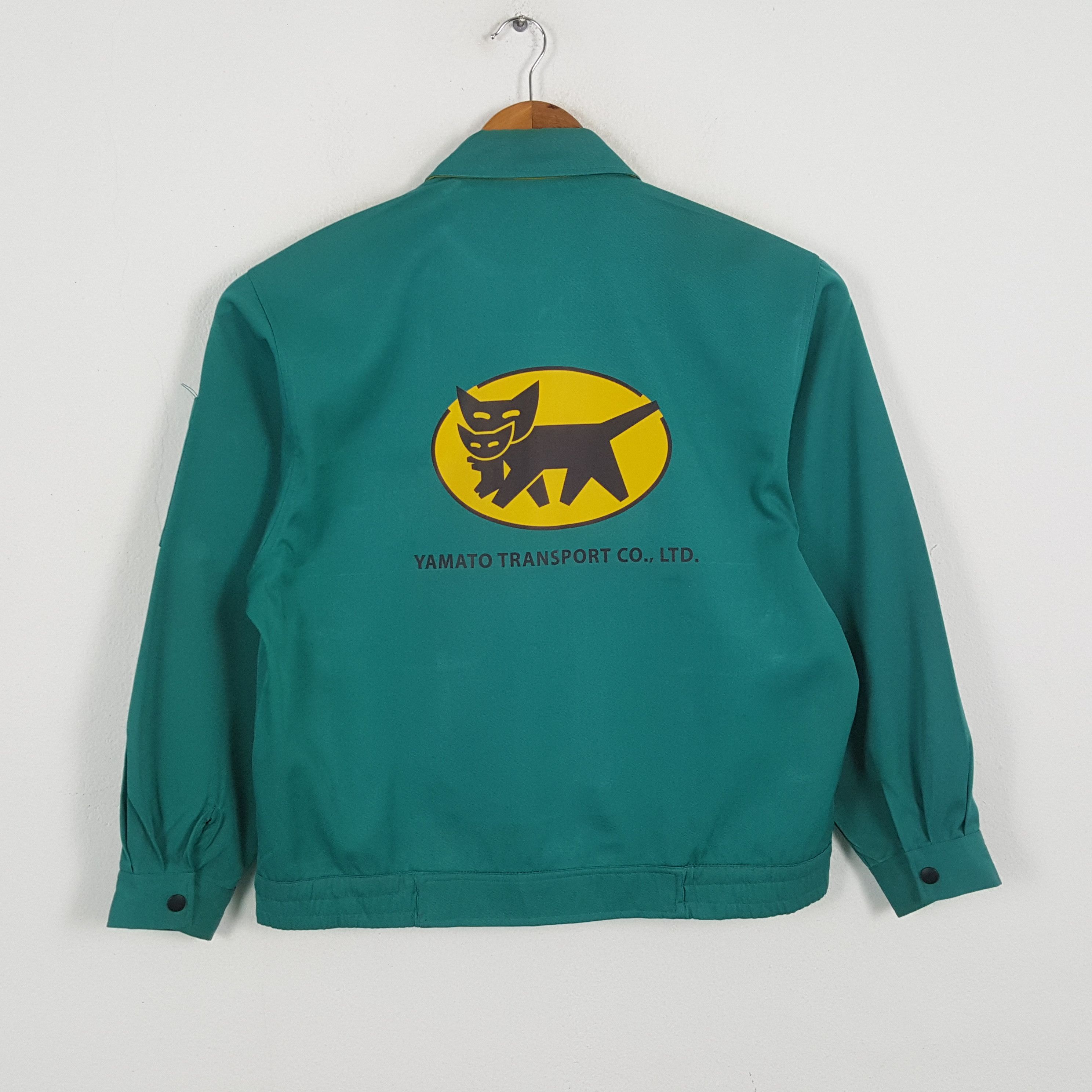 Japanese Brand × Vintage Vintage YAMATO TRANSPORT Japanese Brand Custom Jacket Size US M / EU 48-50 / 2 - 1 Thumbnail
