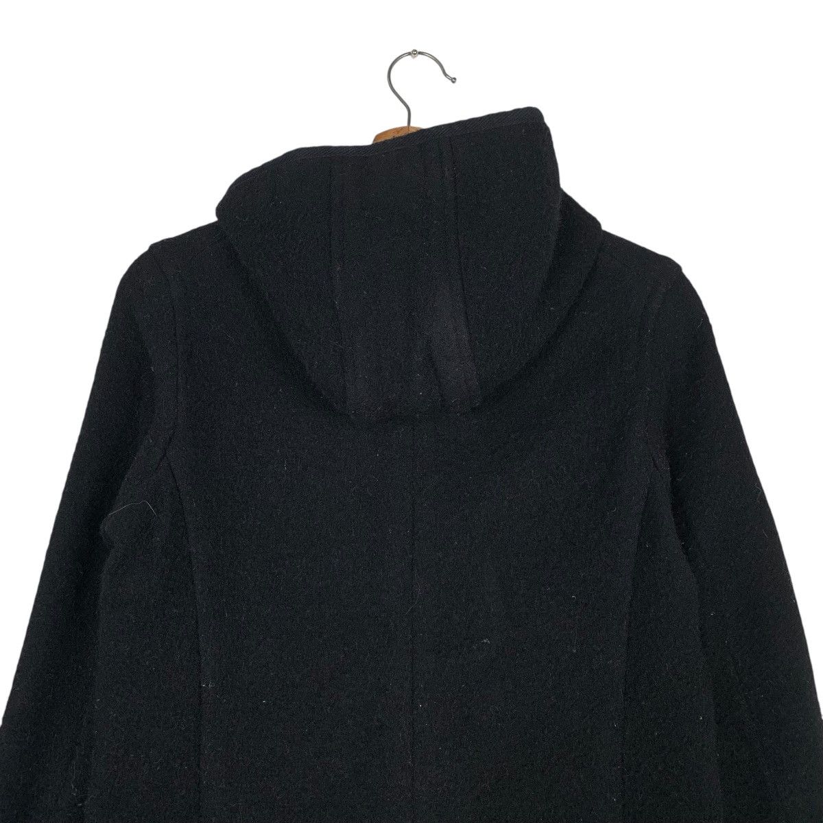 Danton Danton Hooded Wool Coat Size S / US 4 / IT 40 - 8 Thumbnail