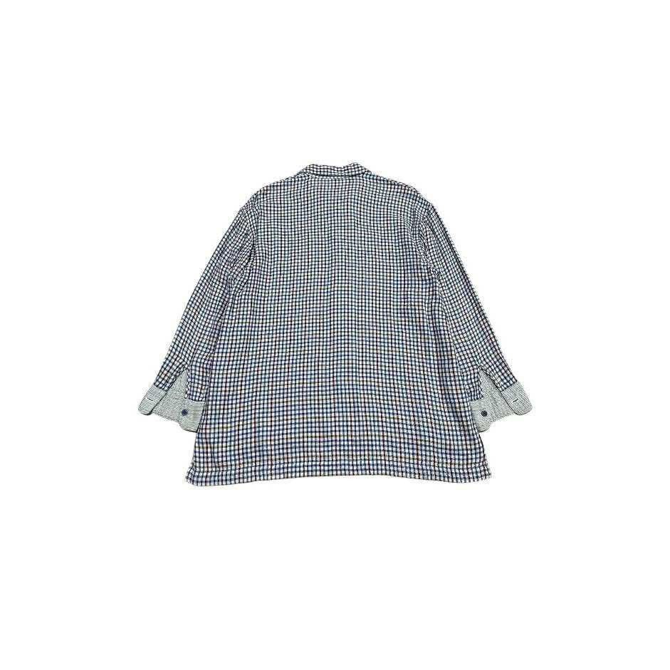 Ne-Net 🔥Vintage Ne-Net By Issey Miyake Check Shirt Long Sleeve Size US L / EU 52-54 / 3 - 8 Thumbnail