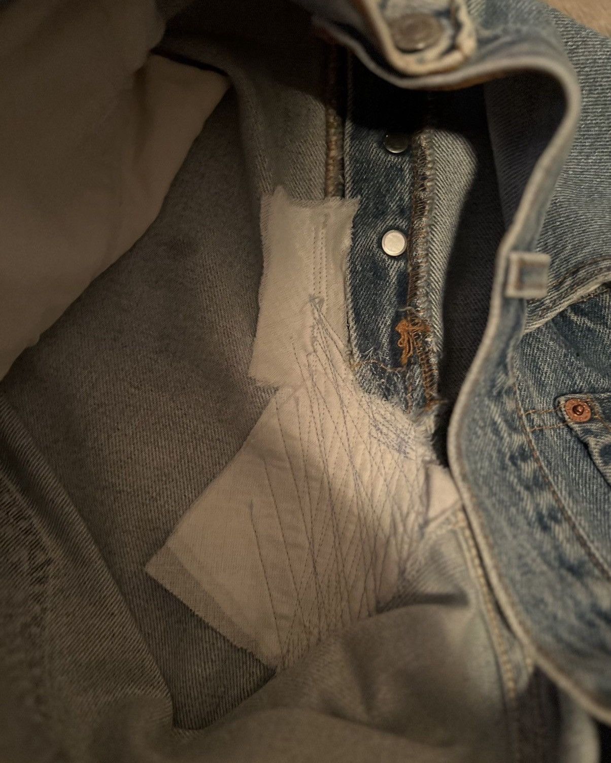 Gallery Dept. Gallery Dept 'Two-Face' 5001 Denim (size 38) Size US 38 / EU 54 - 10 Thumbnail