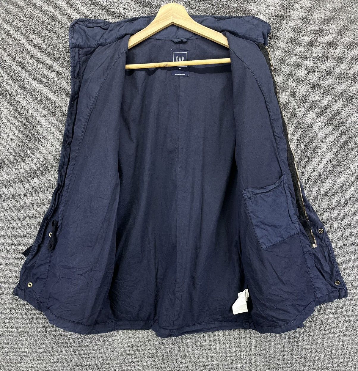 Gap Gap Military Army Zip Up M65 Jacket Size US M / EU 48-50 / 2 - 6 Thumbnail