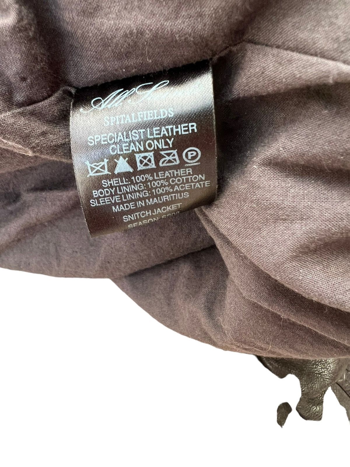 Allsaints SS 08 AllSaints Spitalfields Patina Leather Snitch Jacket Size US M / EU 48-50 / 2 - 20 Thumbnail