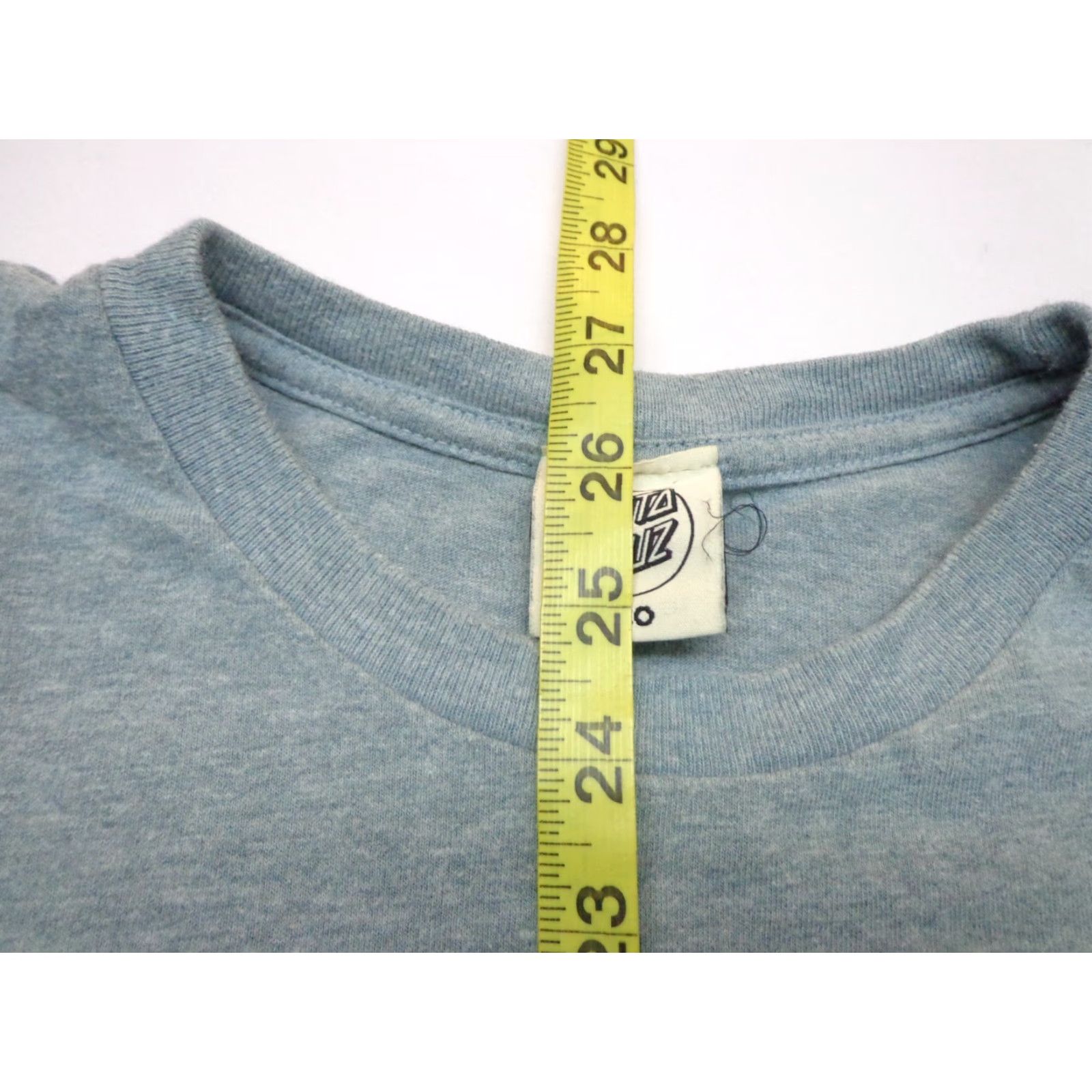 Vintage Santa Cruz Shirt M Blue Scenic Dot Print T Shirt Crew Neck Short Sleeve Mens Regular Medium Beach Skate Surf Vintage No Size US M / EU 48-50 / 2 - 6 Thumbnail