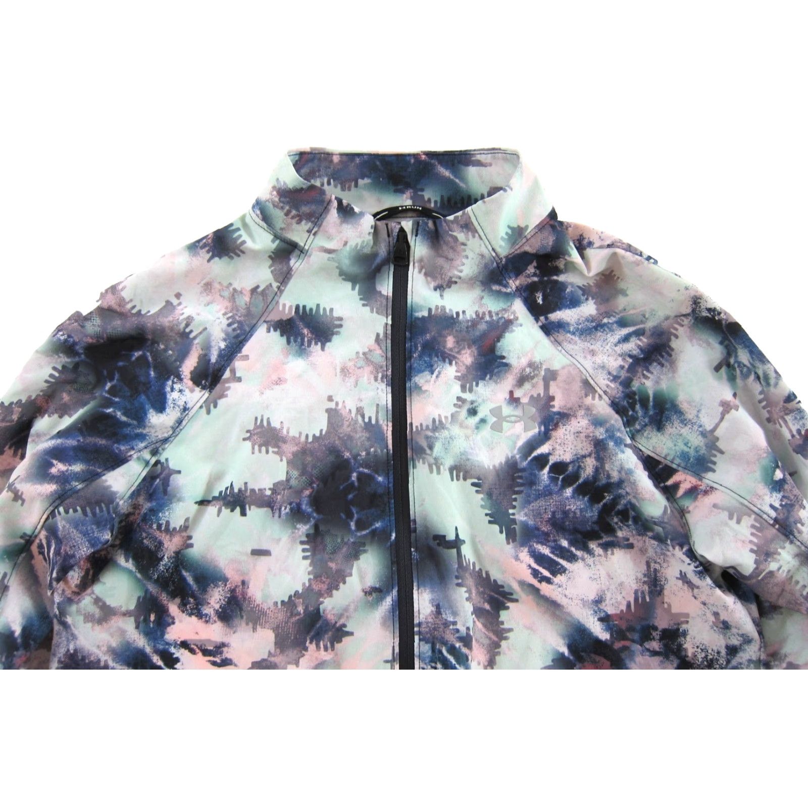 Under Armour Under Armour Pink Purple Blue Camouflage Run Windbreaker Jacket M Womens Adults HERITAGE? Size M / US 6-8 / IT 42-44 - 4 Thumbnail