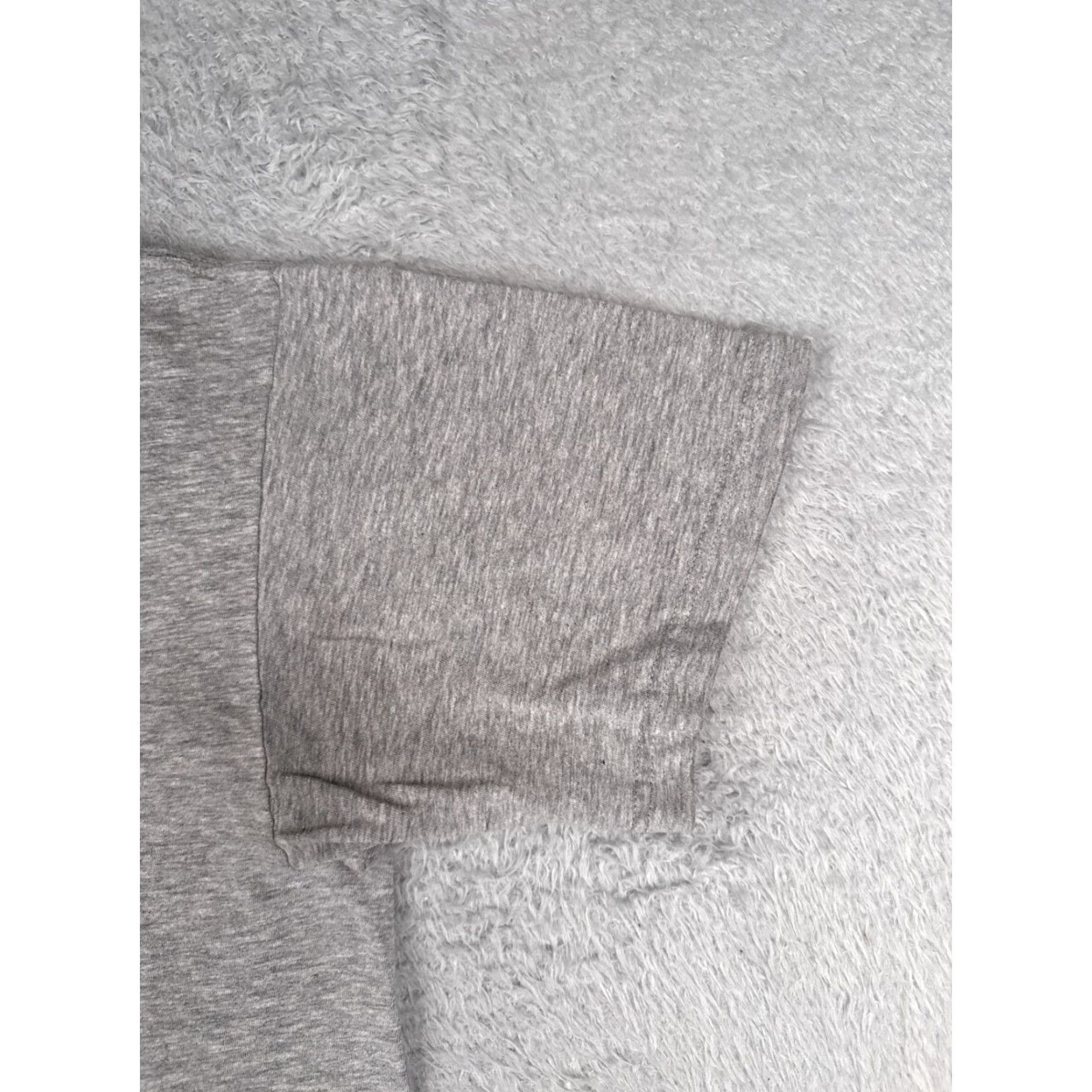 The North Face The North Face Gray Crew Shirt Men Large Short Sleeve Cotton Logo Outdoor Size US L / EU 52-54 / 3 - 2 Thumbnail