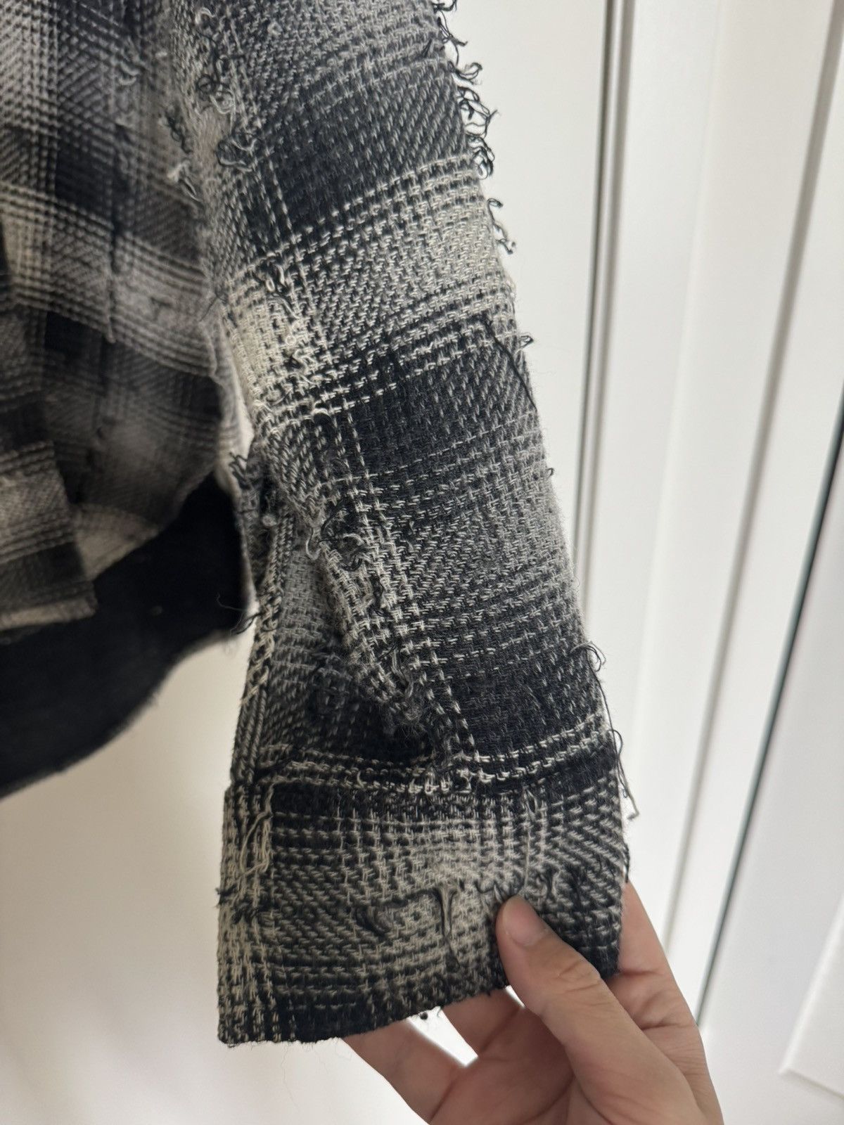 Off-White Off White Hooded Flannel (Size Small) Size US S / EU 44-46 / 1 - 11 Thumbnail