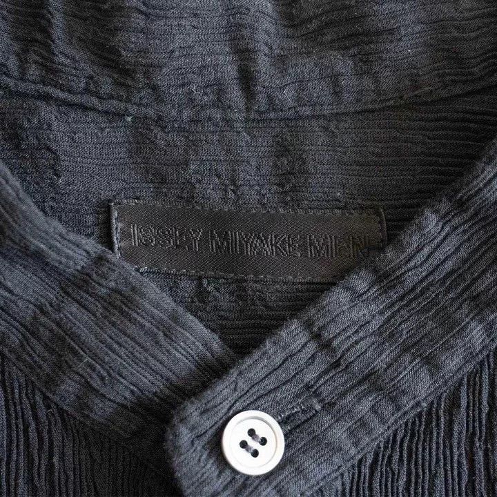 Issey Miyake issey miyake size:4 Silhouette short-sleeved shirt Size US XL / EU 56 / 4 - 3 Thumbnail