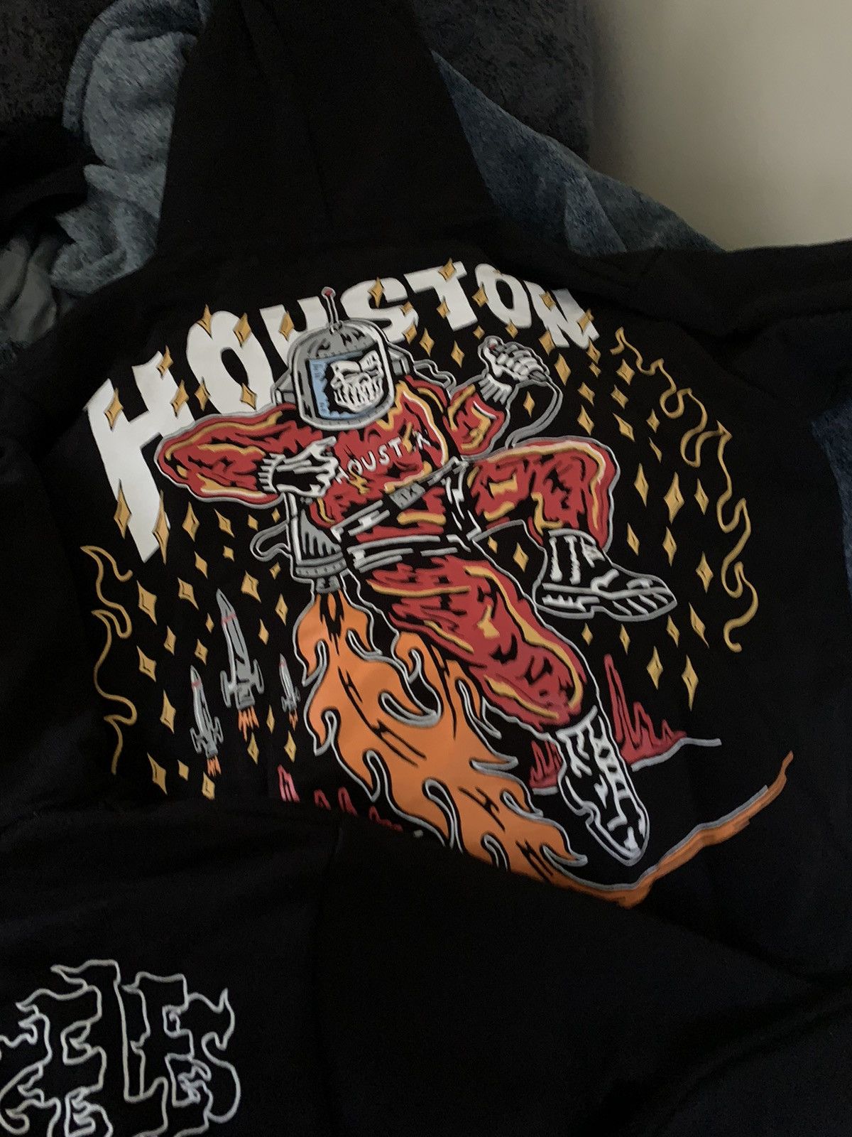 Warren Lotus★Houston rocketsコラボセットアップメンズ