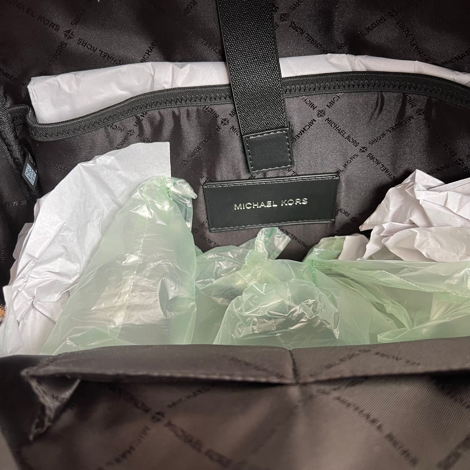 Michael Kors MICHAEL KORS Olive Cooper Commuter Backpack 11”X16”X6.5” Size ONE SIZE - 14 Thumbnail