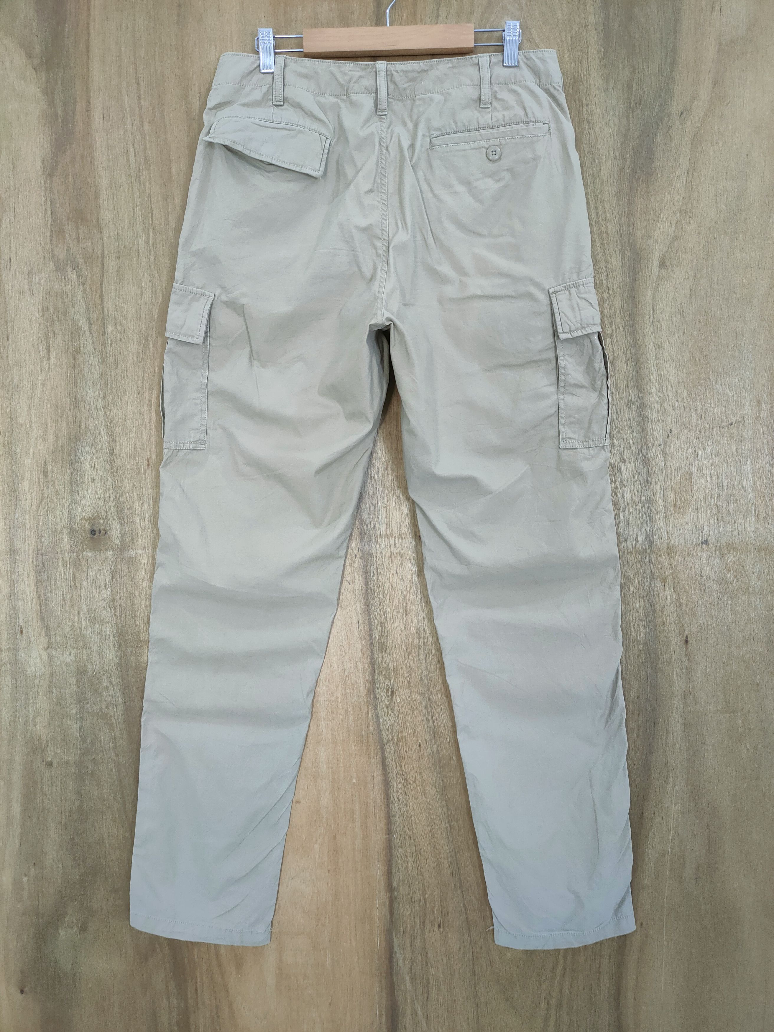 Japanese Brand VINTAGE JAPANESE BRAND CARGO PANTS Size US 32 / EU 48 - 4 Thumbnail