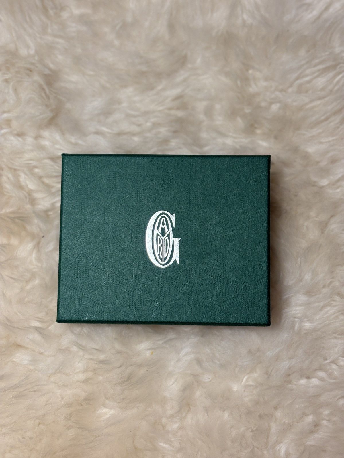 Goyard CARD HOLDER « SAINT-SULPICE » GOYARD RED Size ONE SIZE - 8 Thumbnail