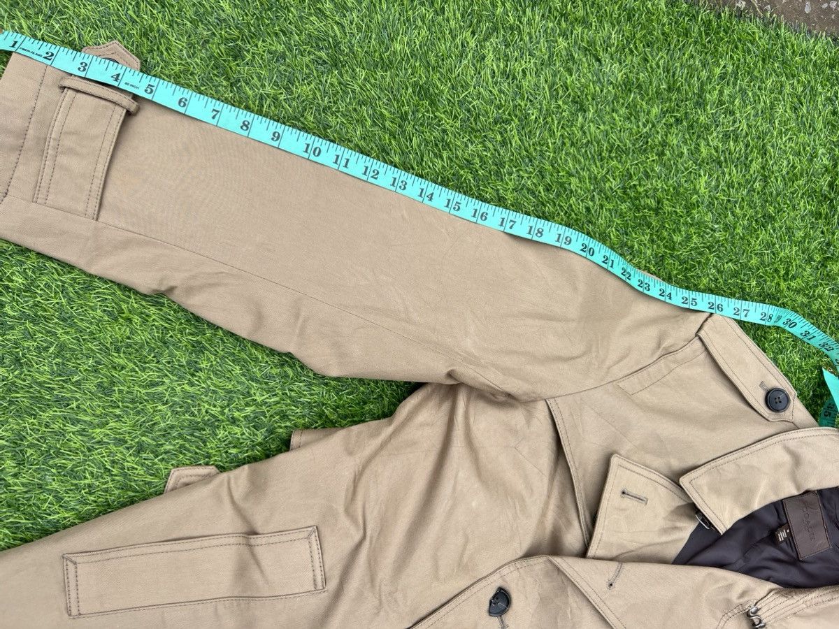 Coach Coach Men’s Beige Double-Breasted Trench Coat, Size M. Size US M / EU 48-50 / 2 - 15 Thumbnail