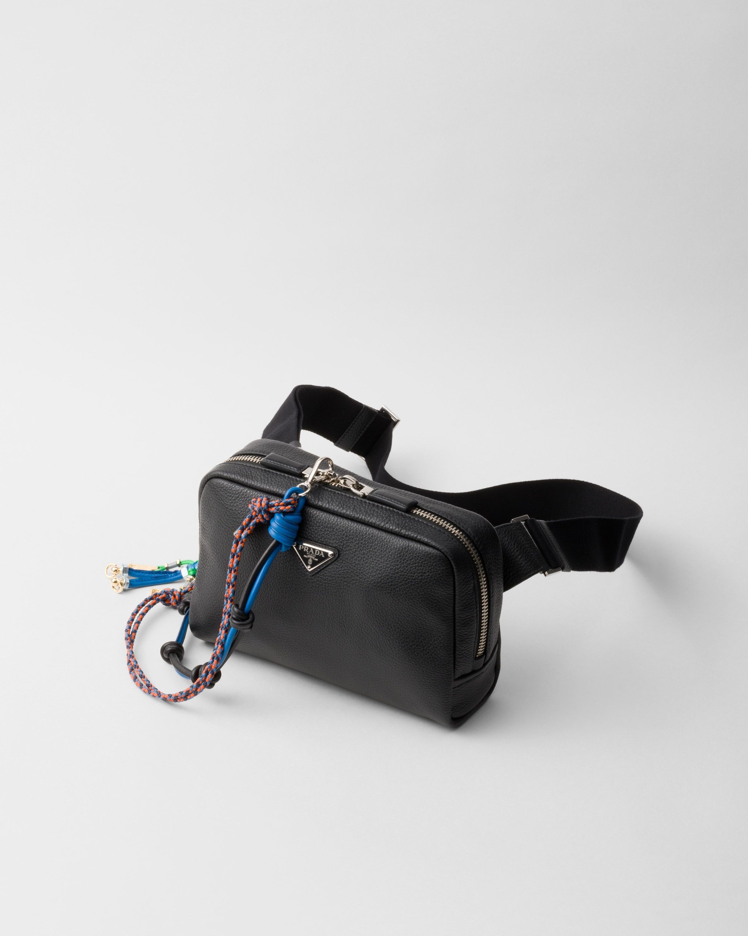 Prada o1bcso1str1025 Size: OS / Vitello Daino Shoulder Bag Black Size ONE SIZE - 2 Thumbnail