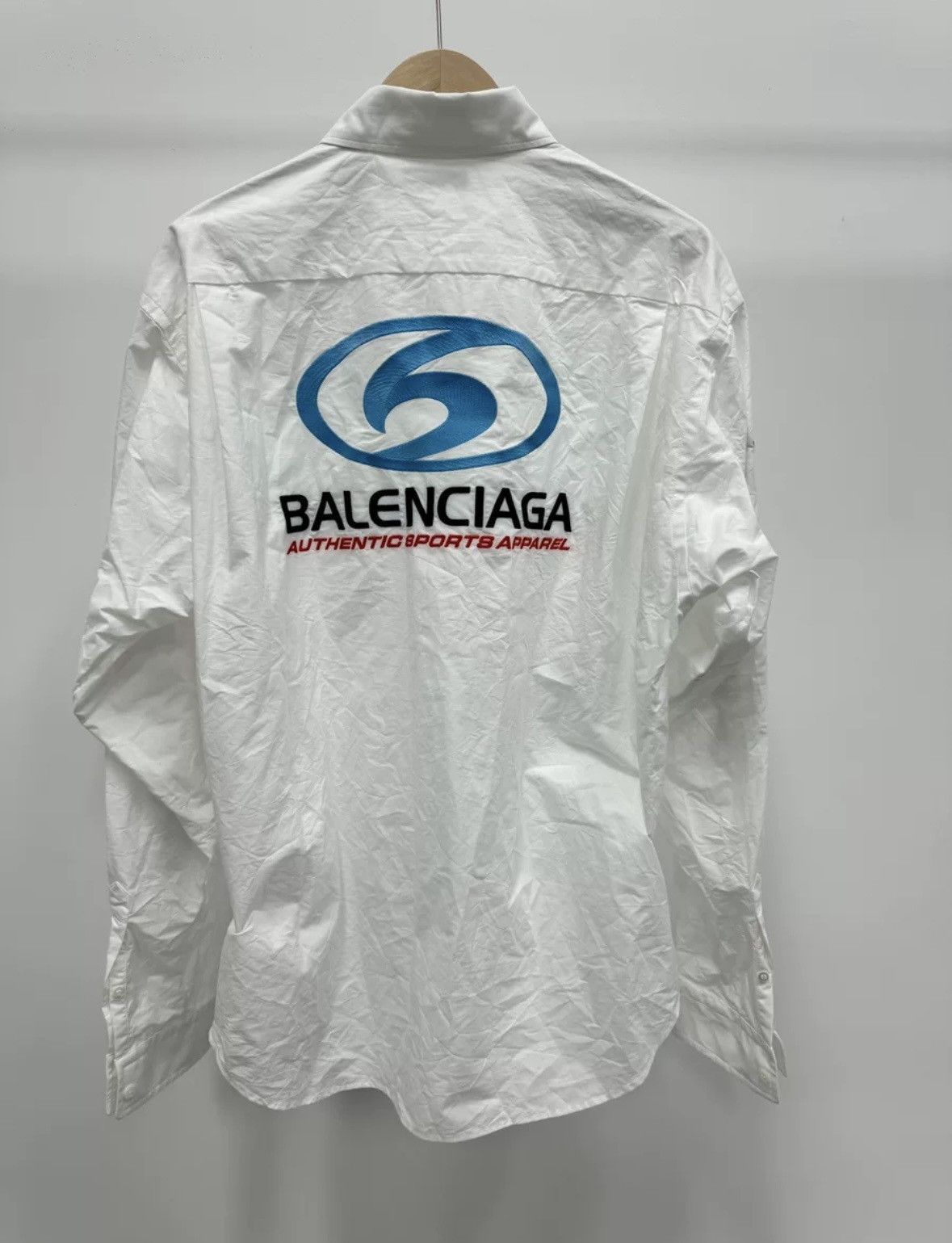 Balenciaga Balenciaga 24ss shirt Size US S / EU 44-46 / 1 - 1 Thumbnail