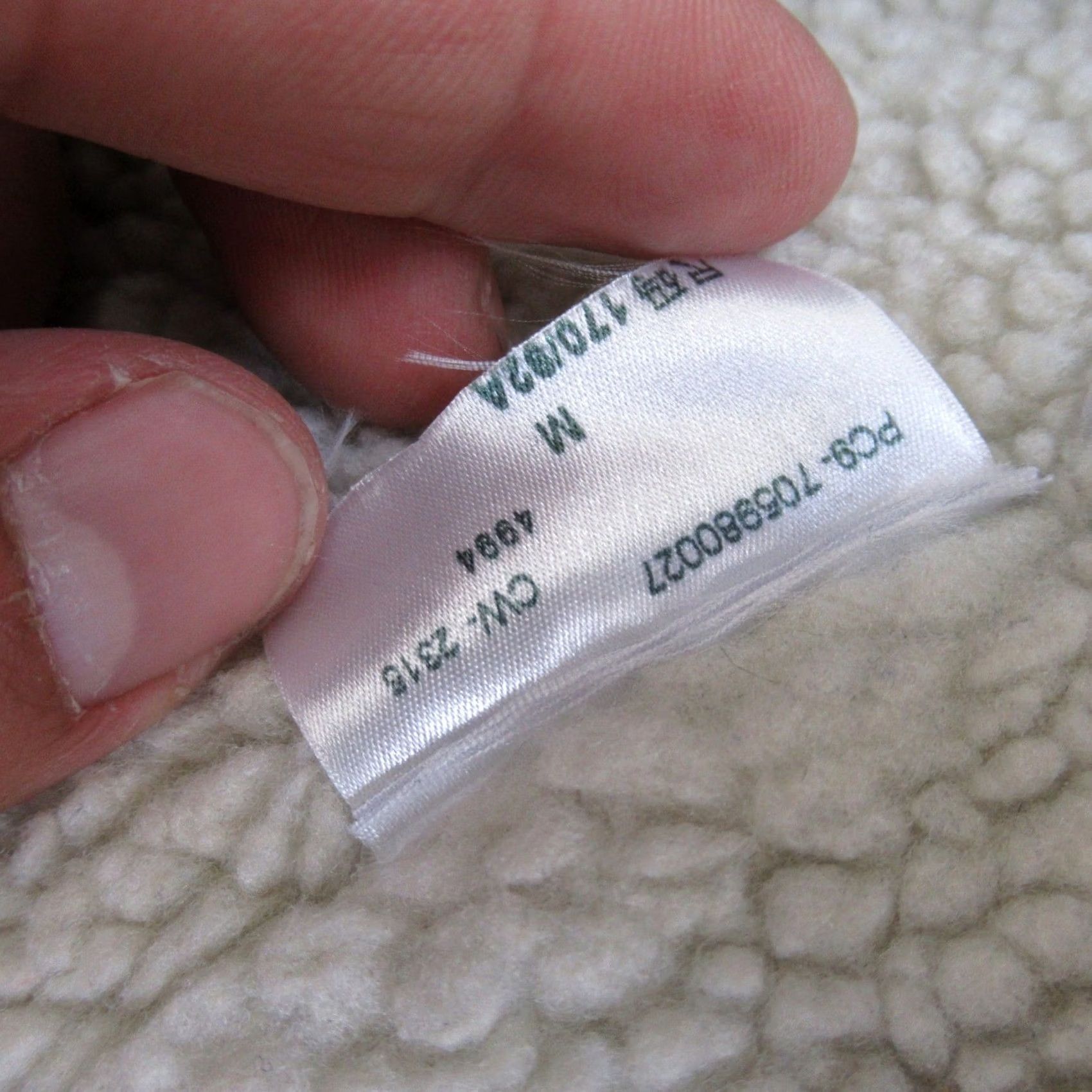 Levi's Item Specifications: Country of Origin: Unknown Size US M / EU 48-50 / 2 - 6 Thumbnail