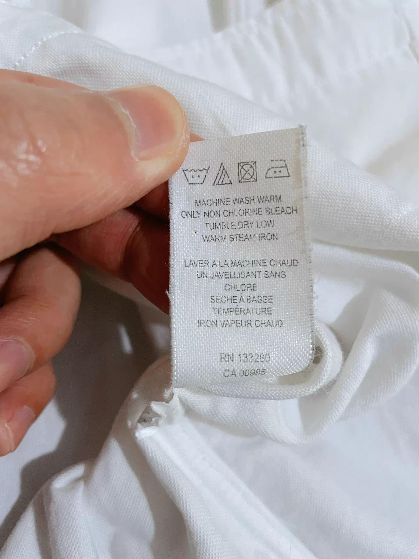 Thom Browne Thom Browne Classic Stripe Oxford Shirt Men's Size 2 Size US M / EU 48-50 / 2 - 9 Thumbnail