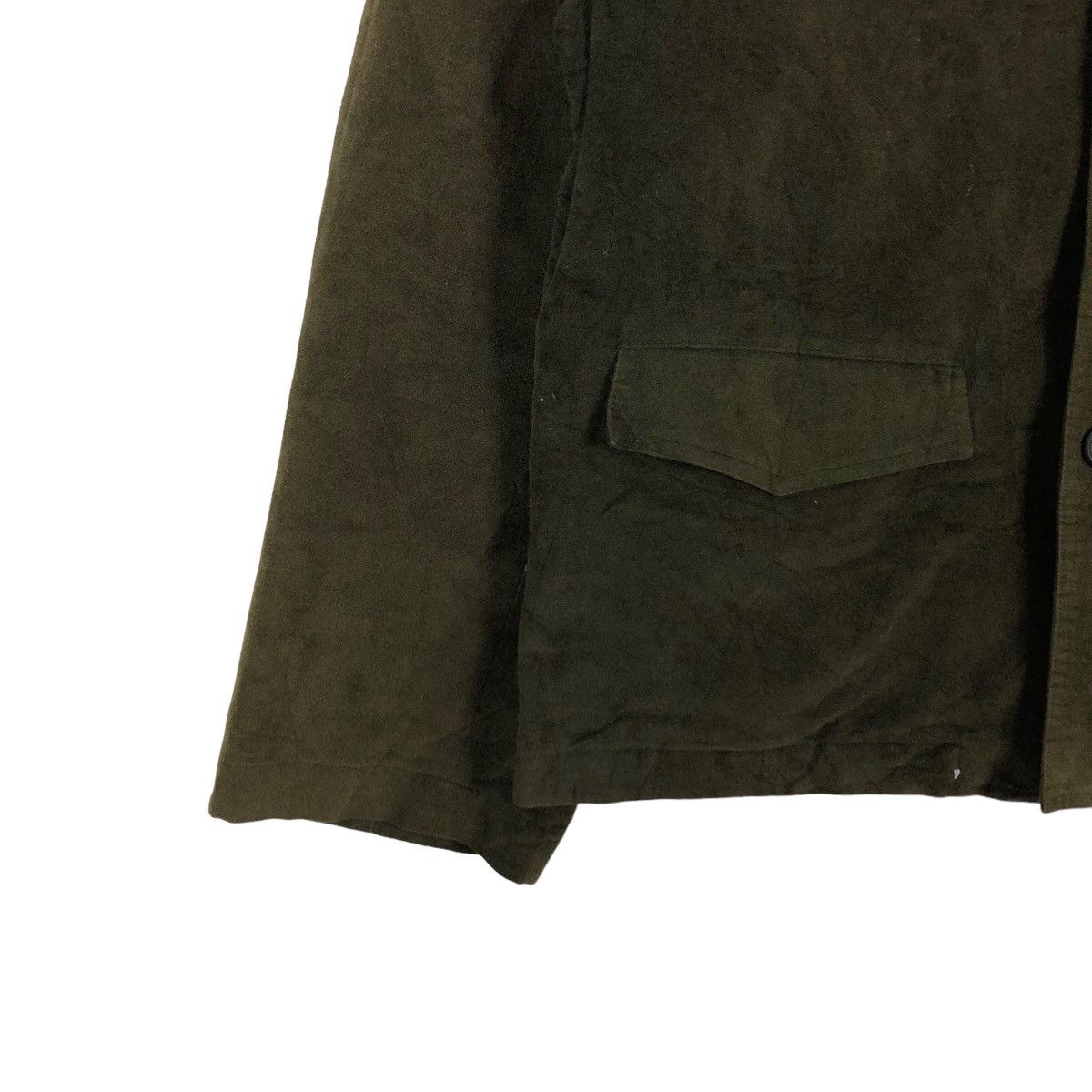 Japanese Brand 🔥VINTAGE CHORE JACKET R.NEWBOLD ROUNDSMAN ISSEY MIYAKE Size US M / EU 48-50 / 2 - 3 Thumbnail