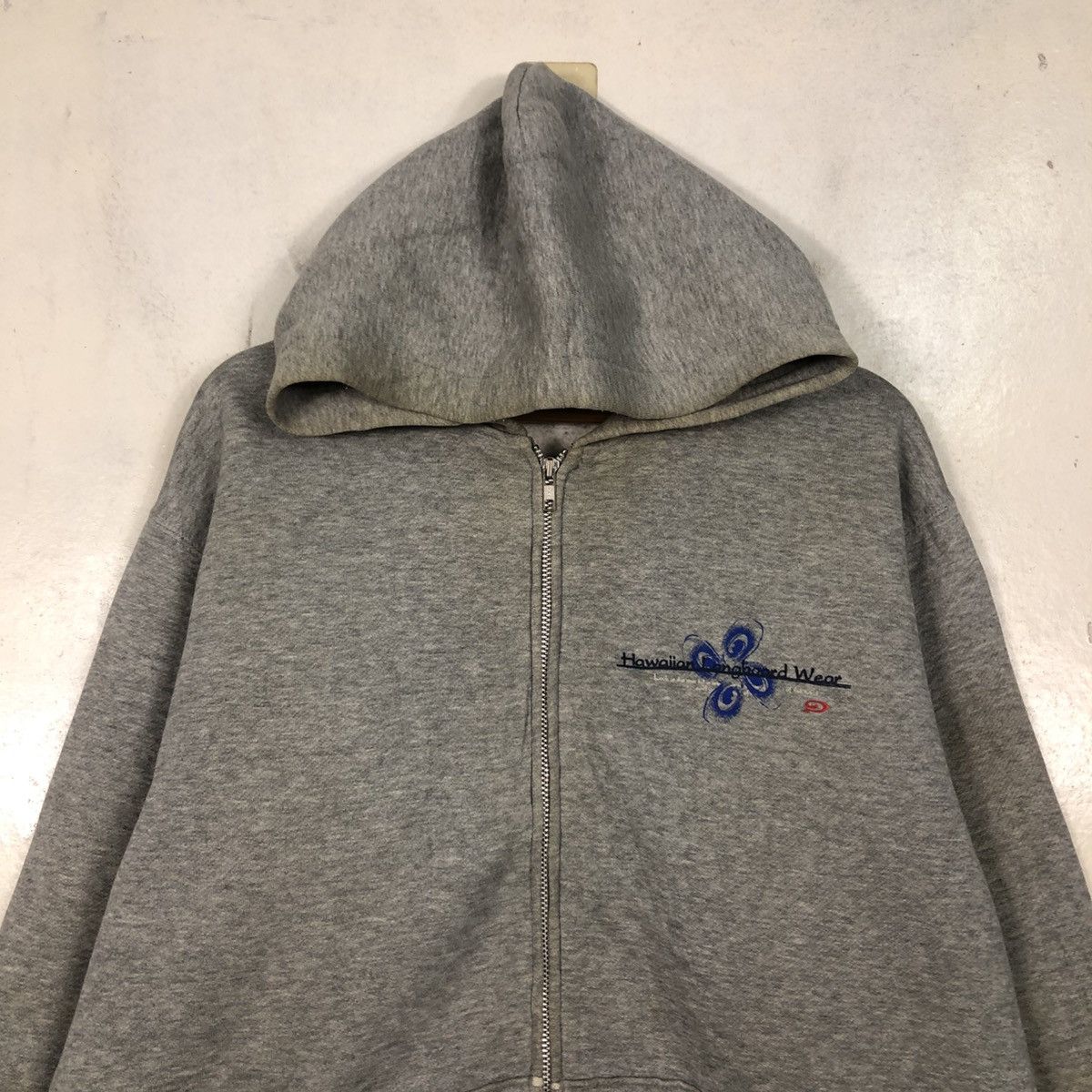 Japanese Brand 📌Piko Hawaii Zipper Hoodie Big Logo Design Size US L / EU 52-54 / 3 - 5 Thumbnail