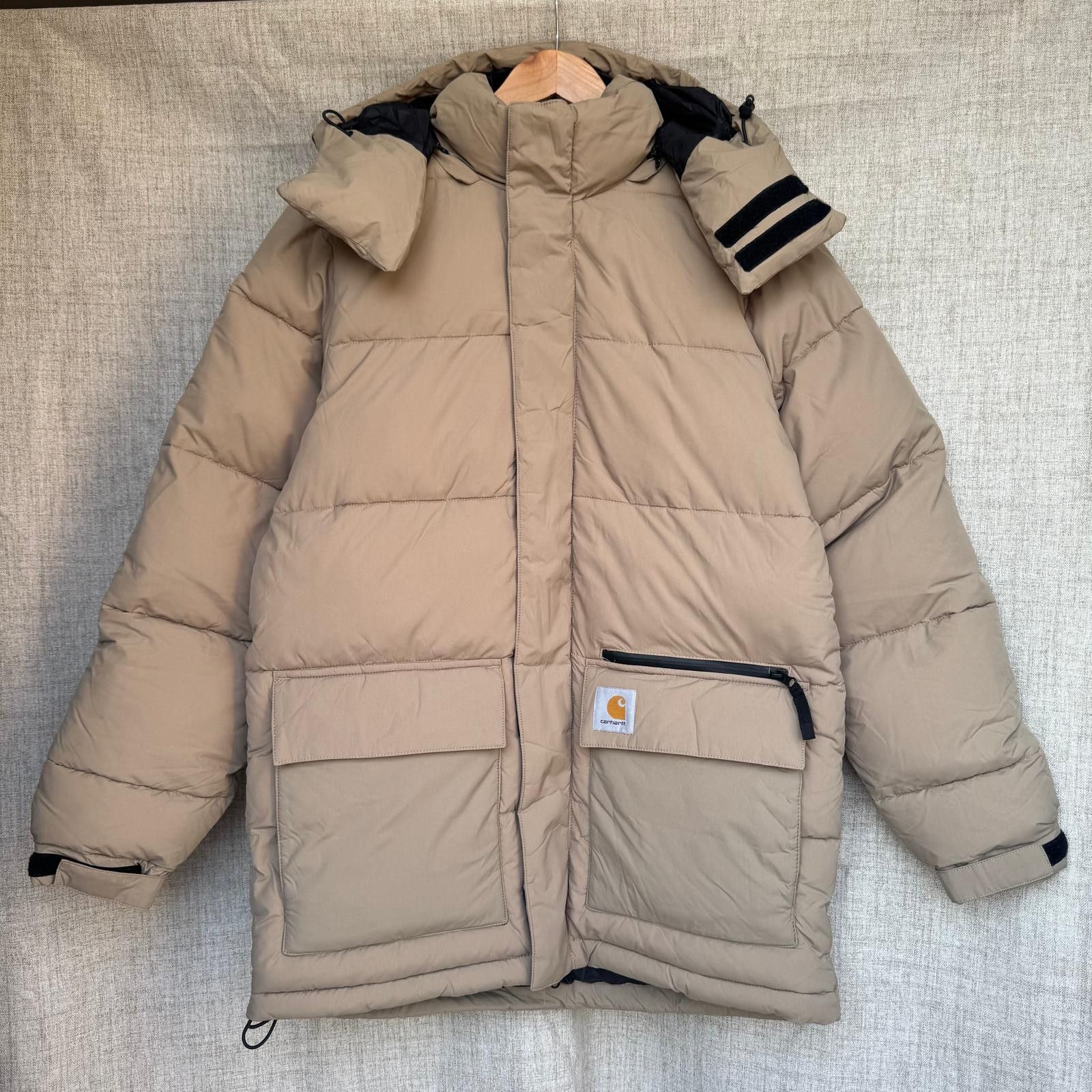 Carhartt Carhartt Milton Jacket Size US S / EU 44-46 / 1 - 1 Thumbnail